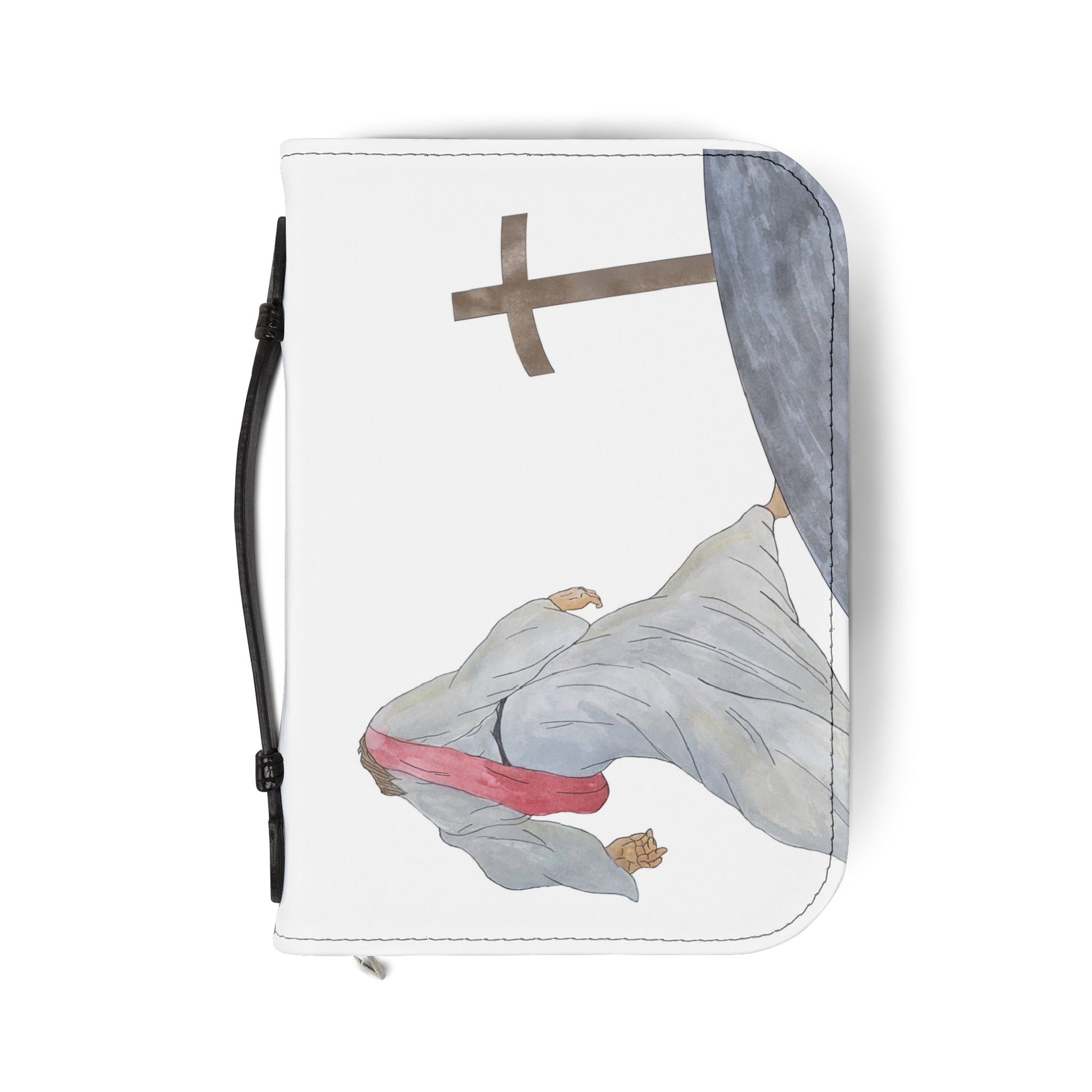 Bizarre Jesus and Edenbae - 100% leather - Bible Cover