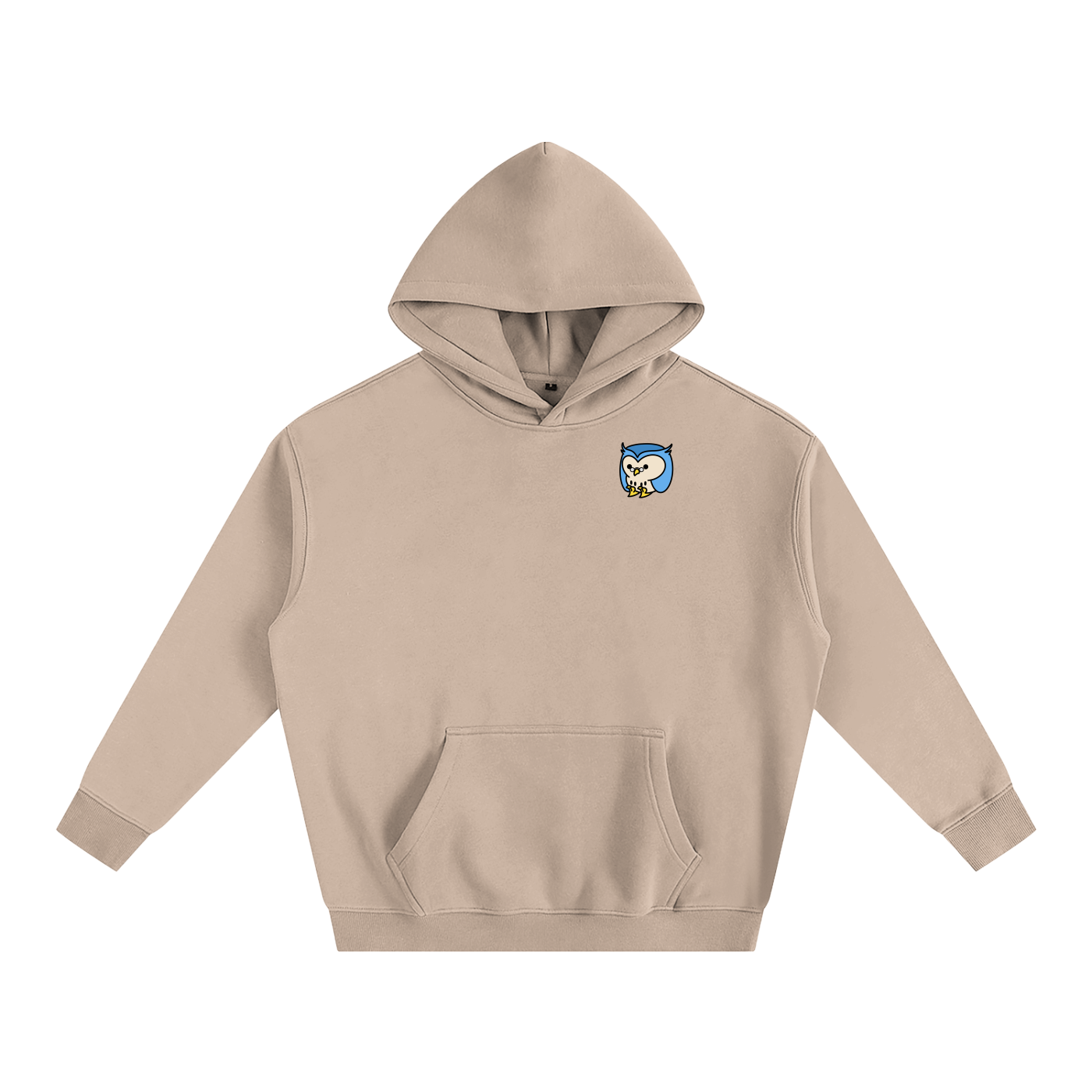 Observant Owlbert Oversize Hoodie