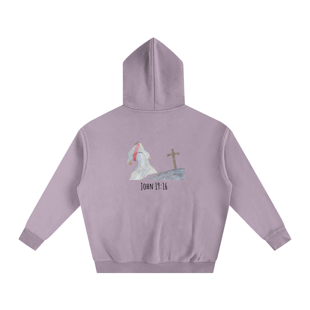 Bizarre Jesus Oversize Hoodie