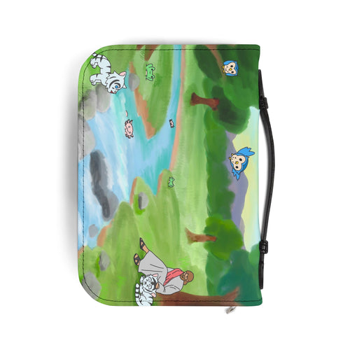 Bizarre Jesus and Edenbae - 100% leather - Bible Cover