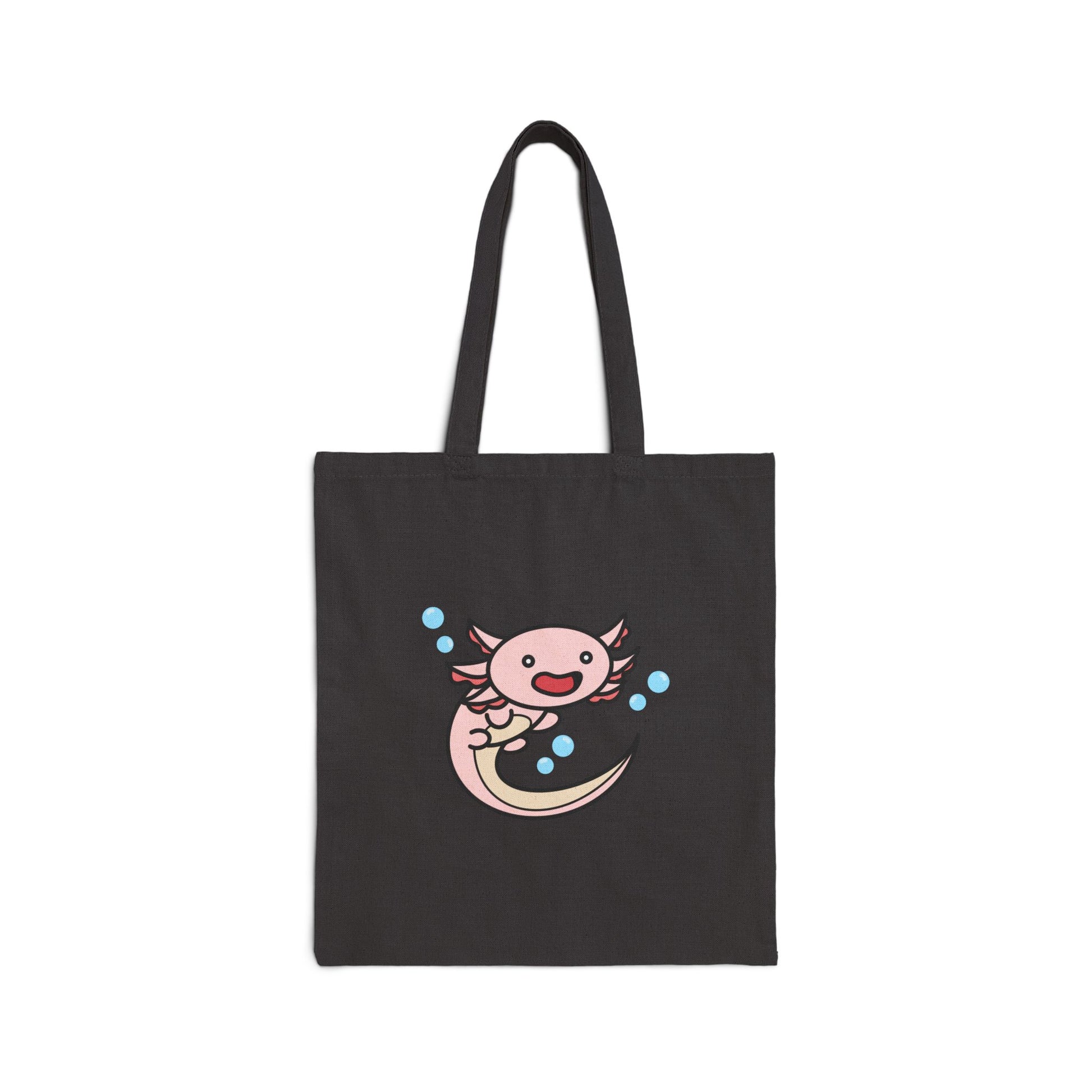 Lazy Lotto - 15" x 16" - Natural and Black - Tote Bag