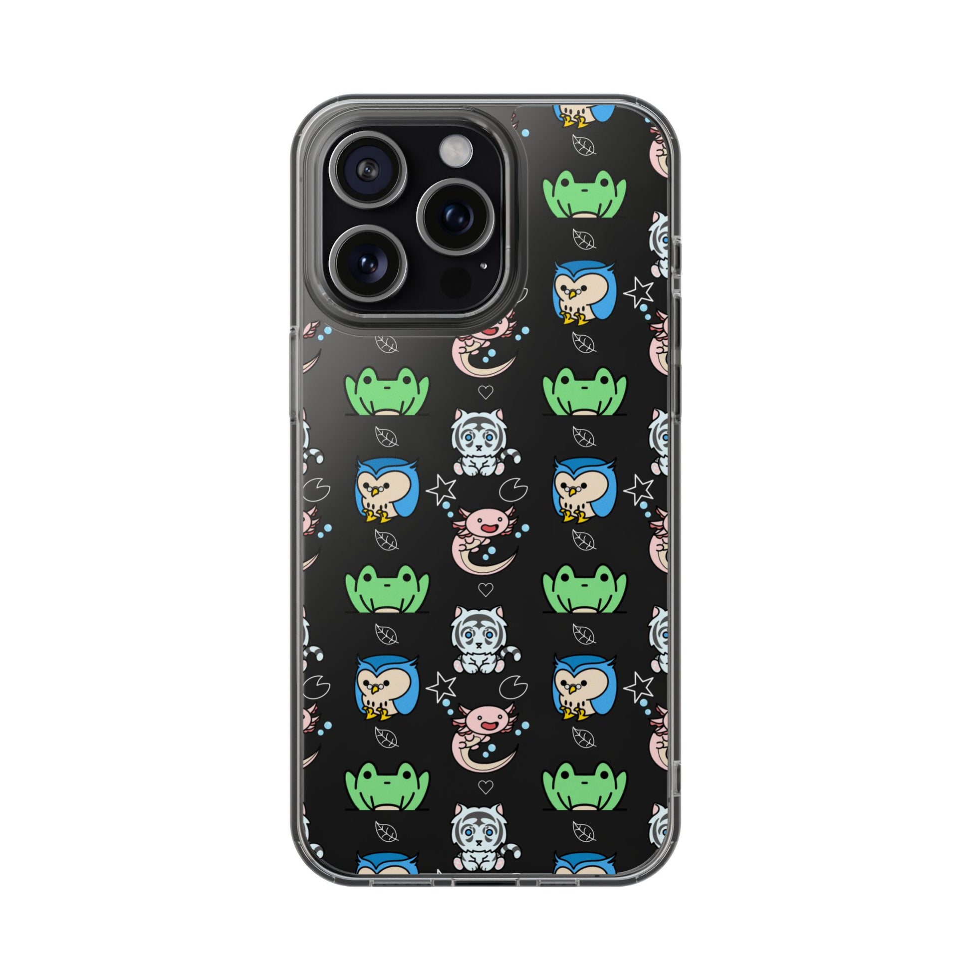 Clear Impact-Resistant Phone Cases