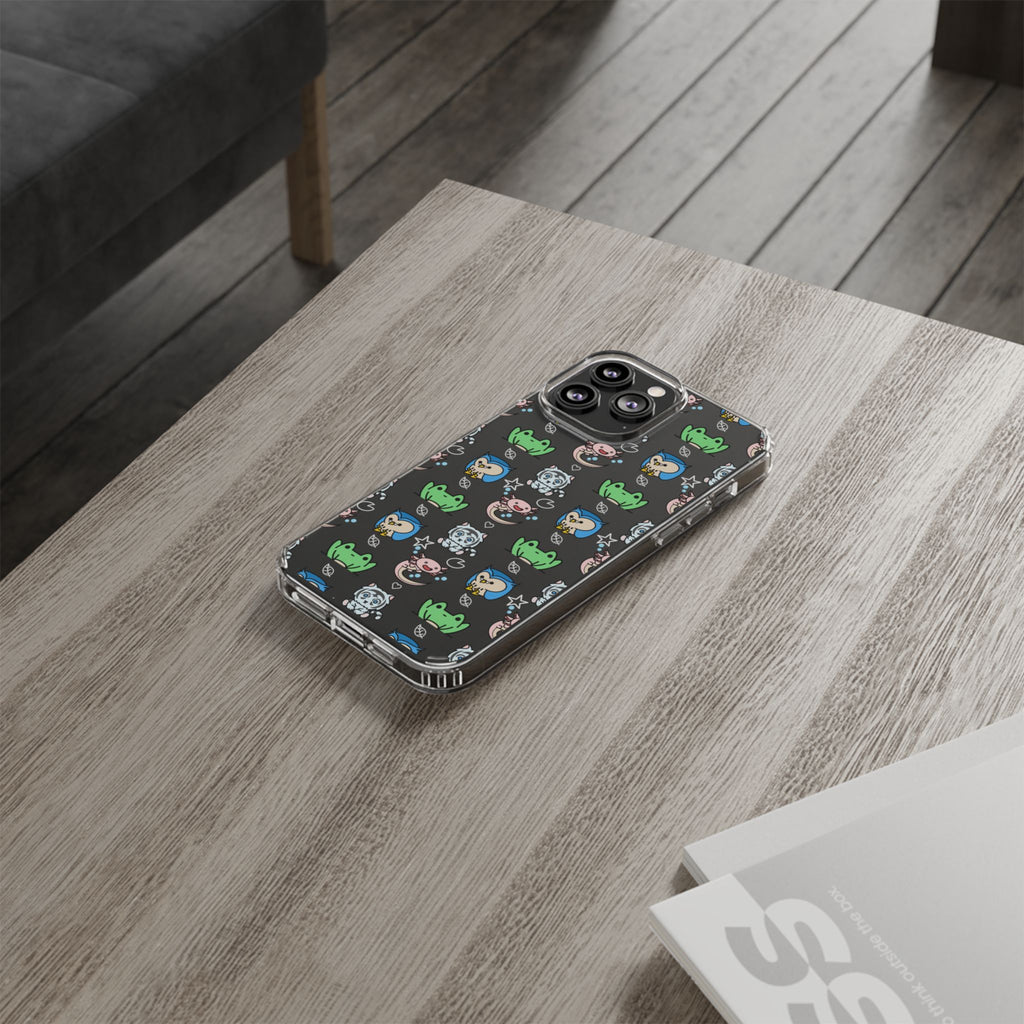 Clear Impact-Resistant Phone Cases