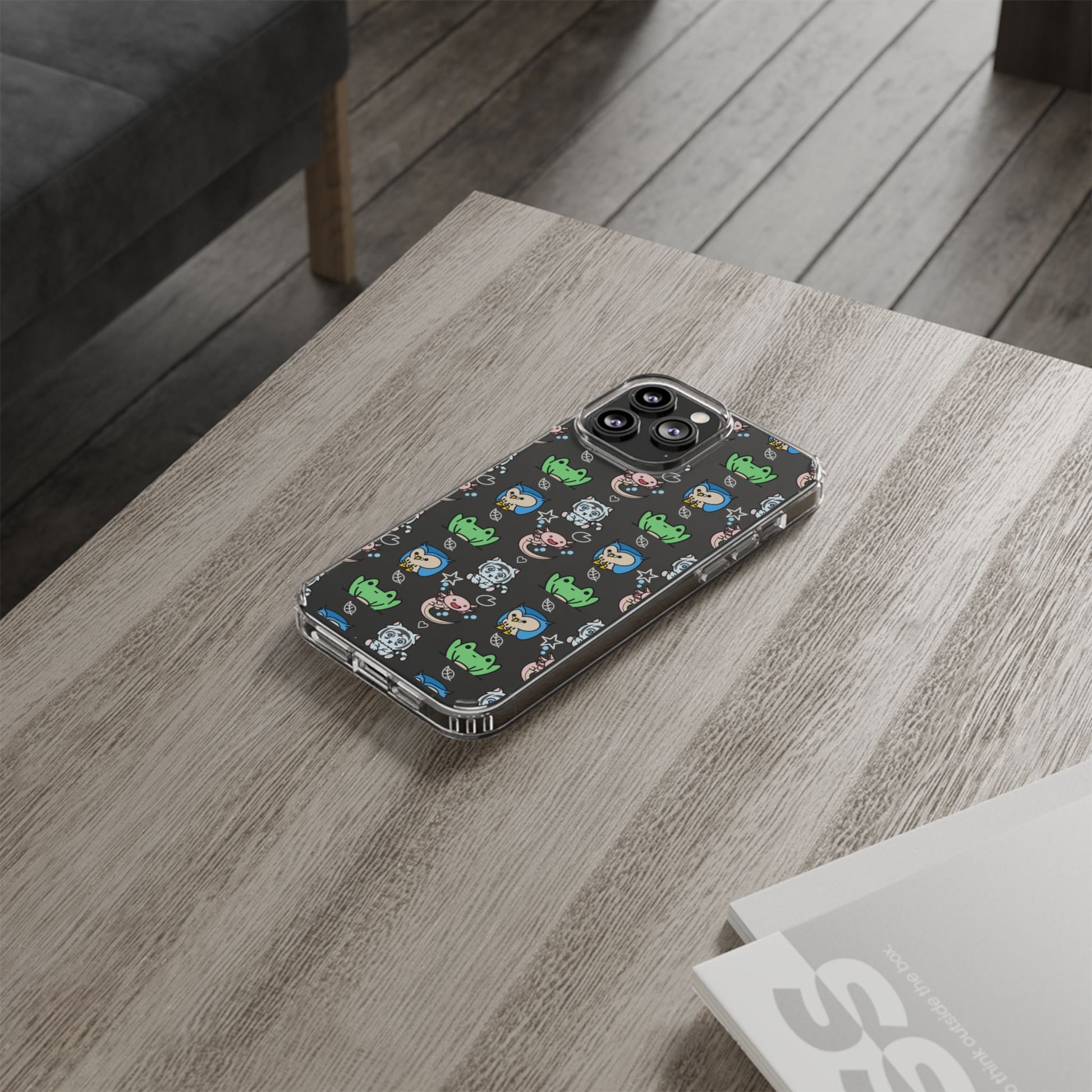 Clear Impact-Resistant Phone Cases
