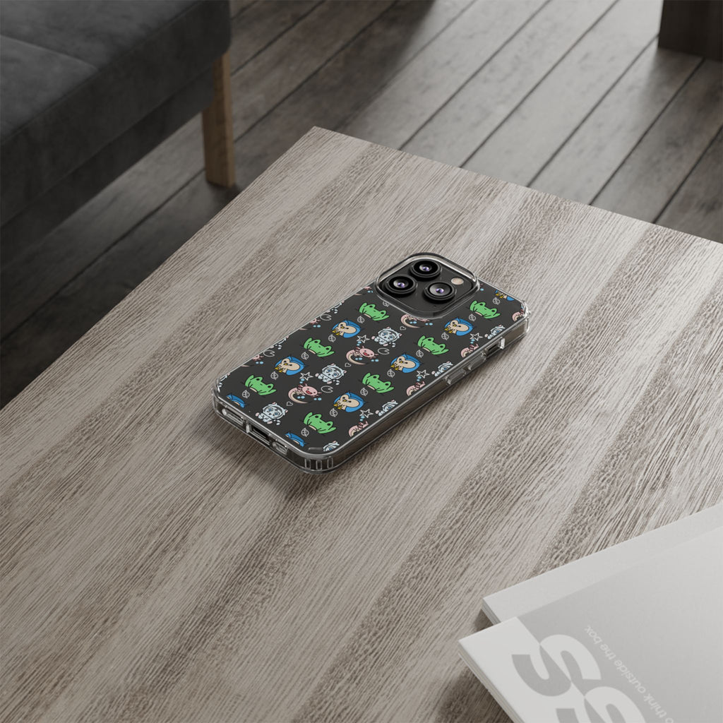 Clear Impact-Resistant Phone Cases
