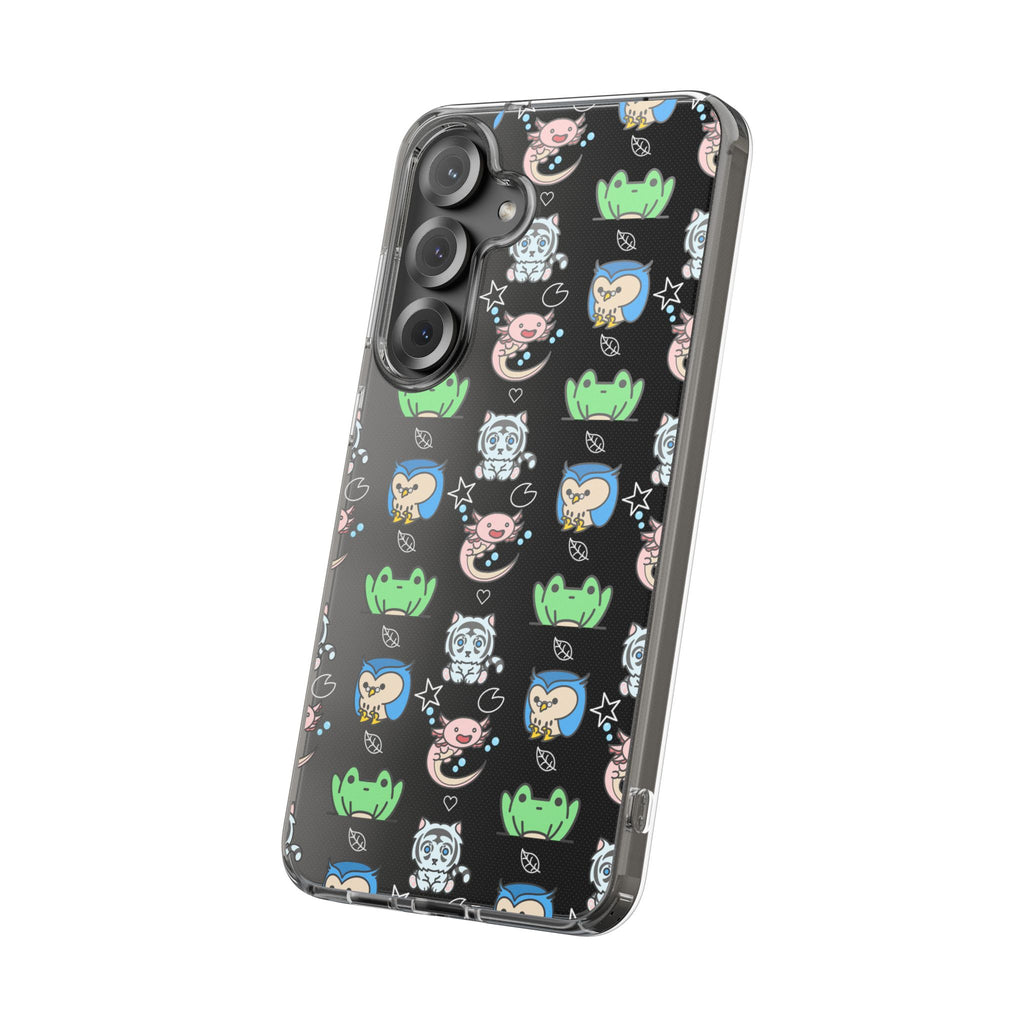 Clear Impact-Resistant Phone Cases