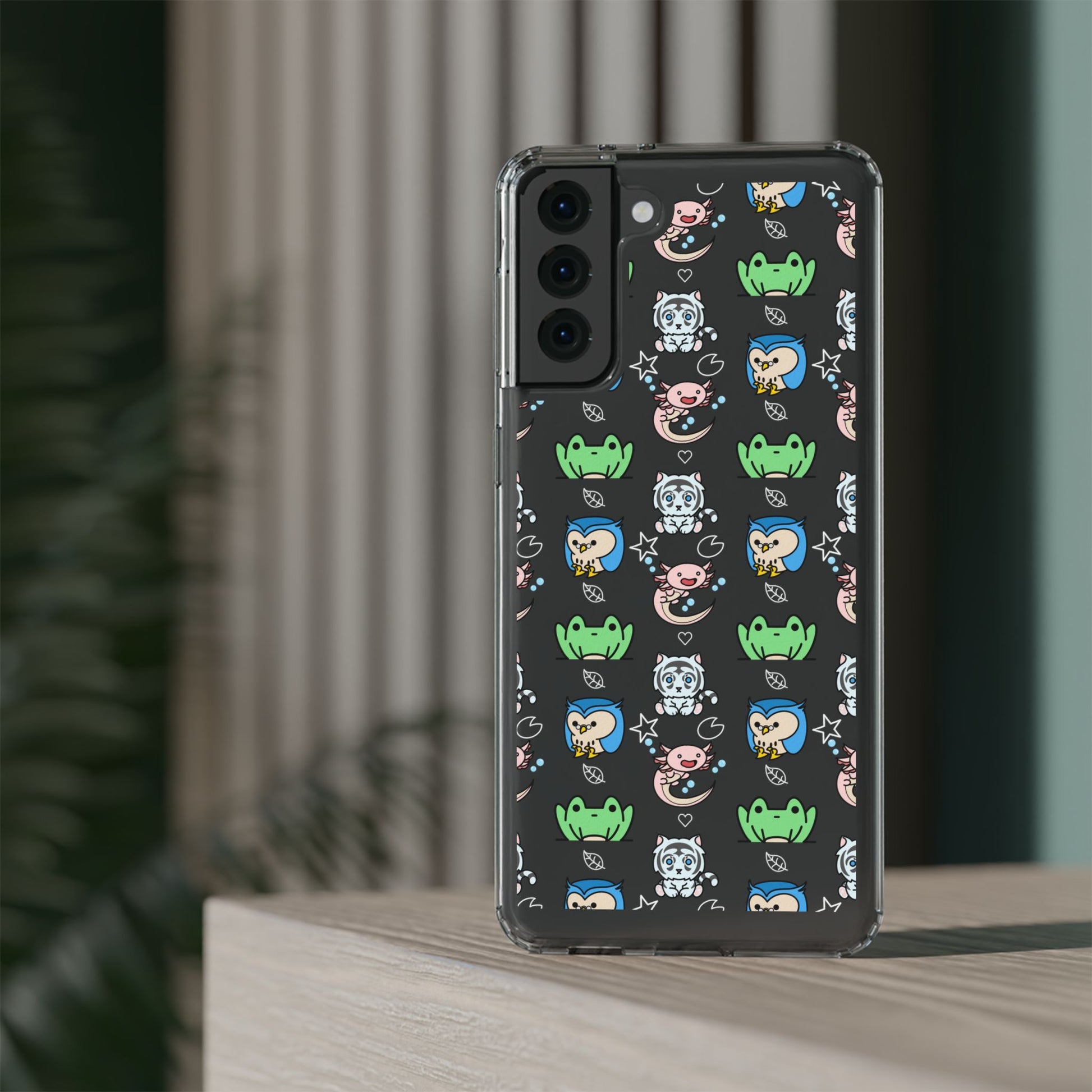 Clear Impact-Resistant Phone Cases