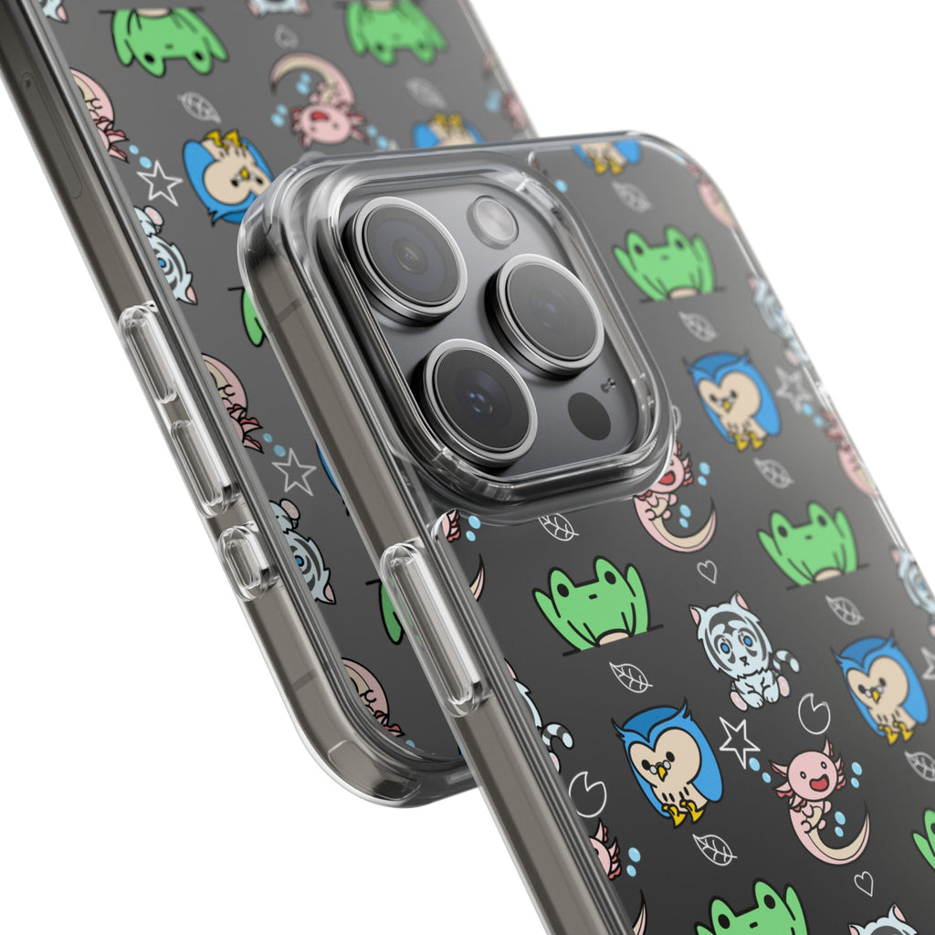 Clear Impact-Resistant Phone Cases