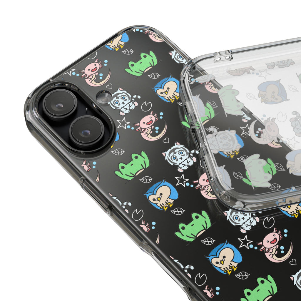 Clear Impact-Resistant Phone Cases