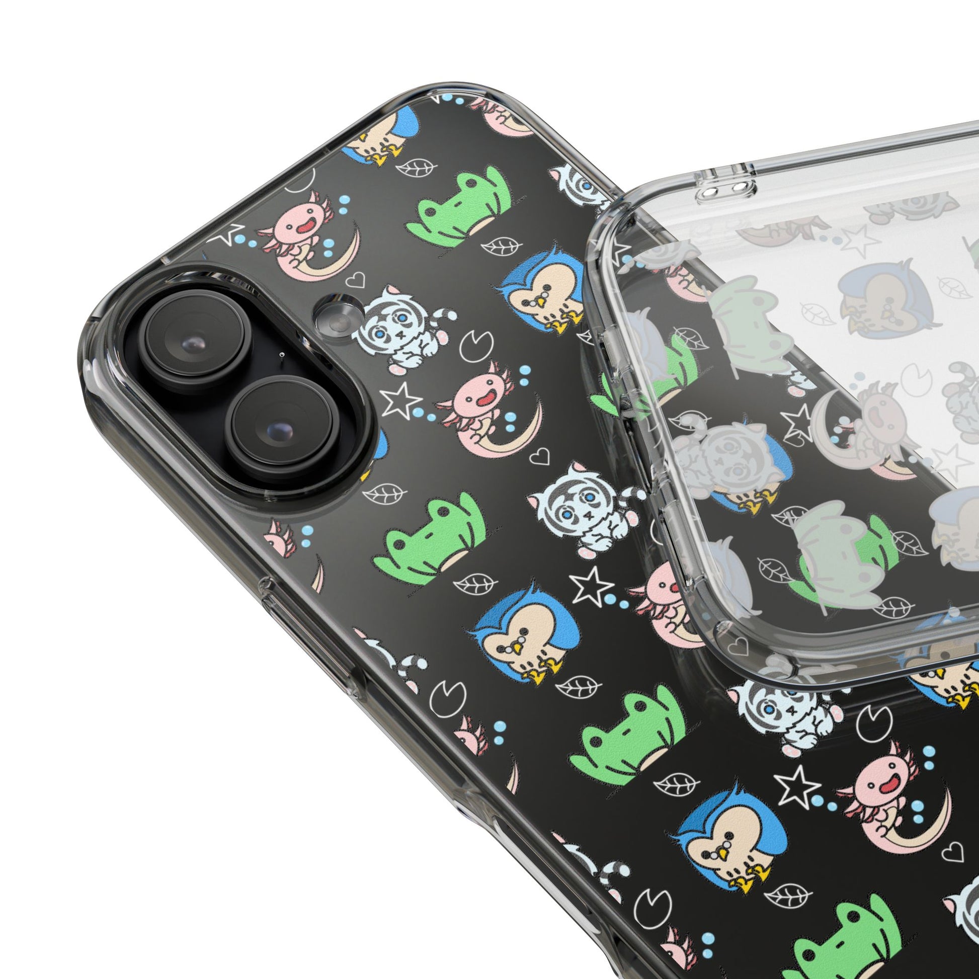 Clear Impact-Resistant Phone Cases