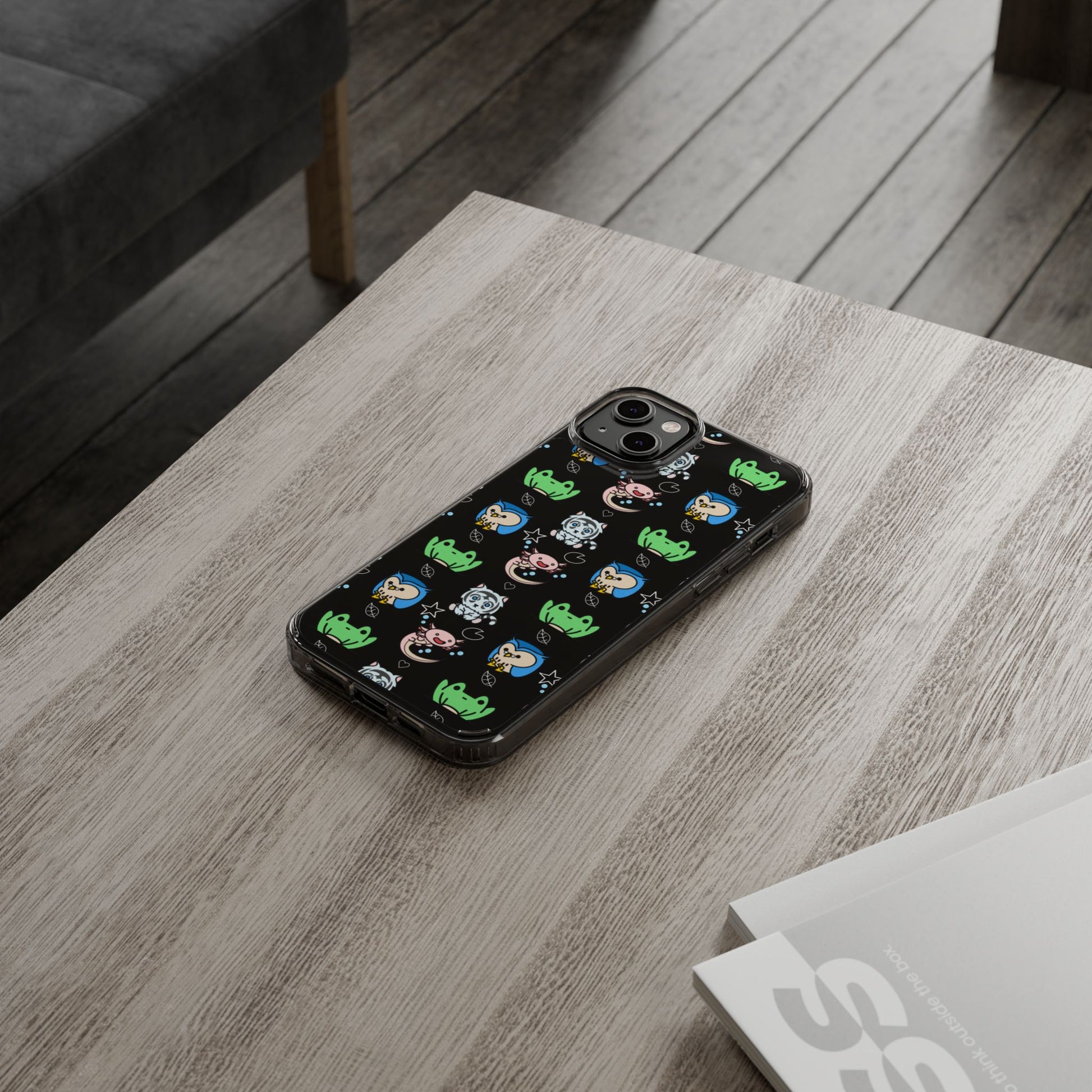 Clear Impact-Resistant Phone Cases
