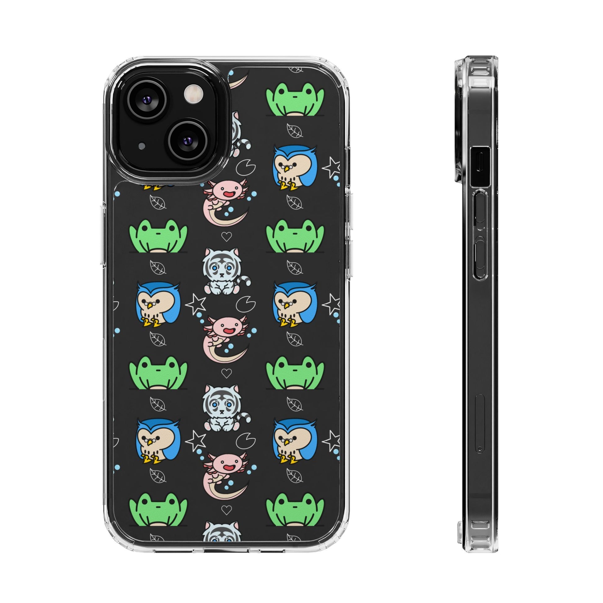 Clear Impact-Resistant Phone Cases