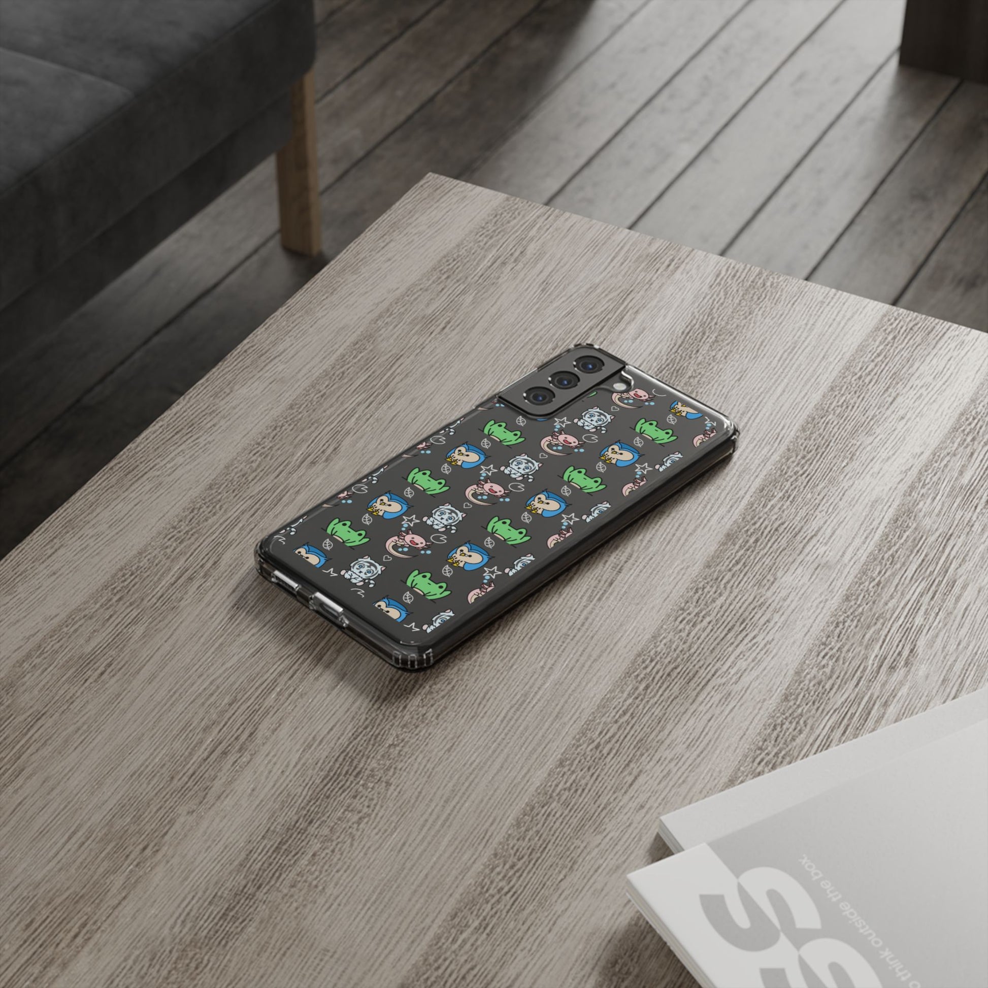 Clear Impact-Resistant Phone Cases