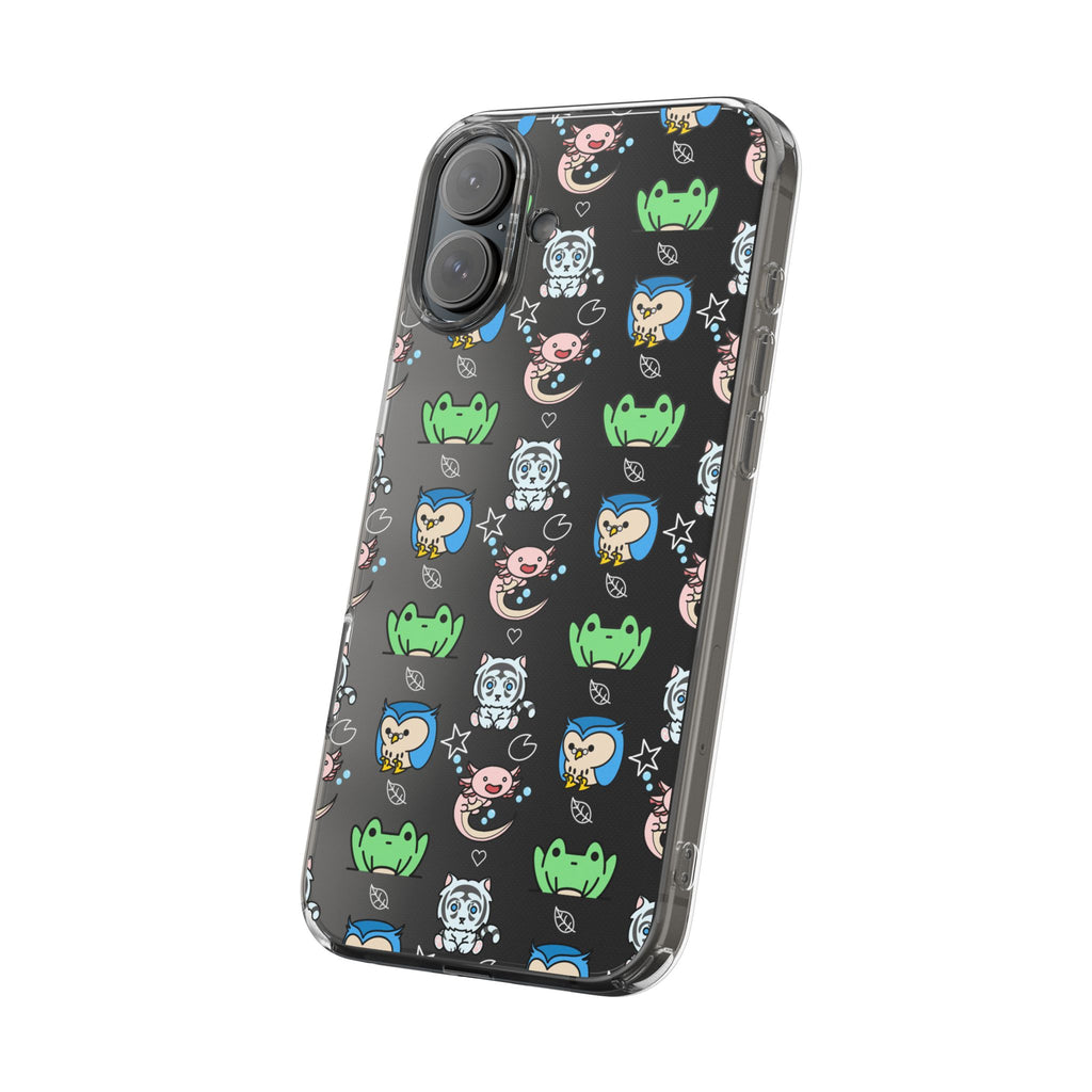 Clear Impact-Resistant Phone Cases