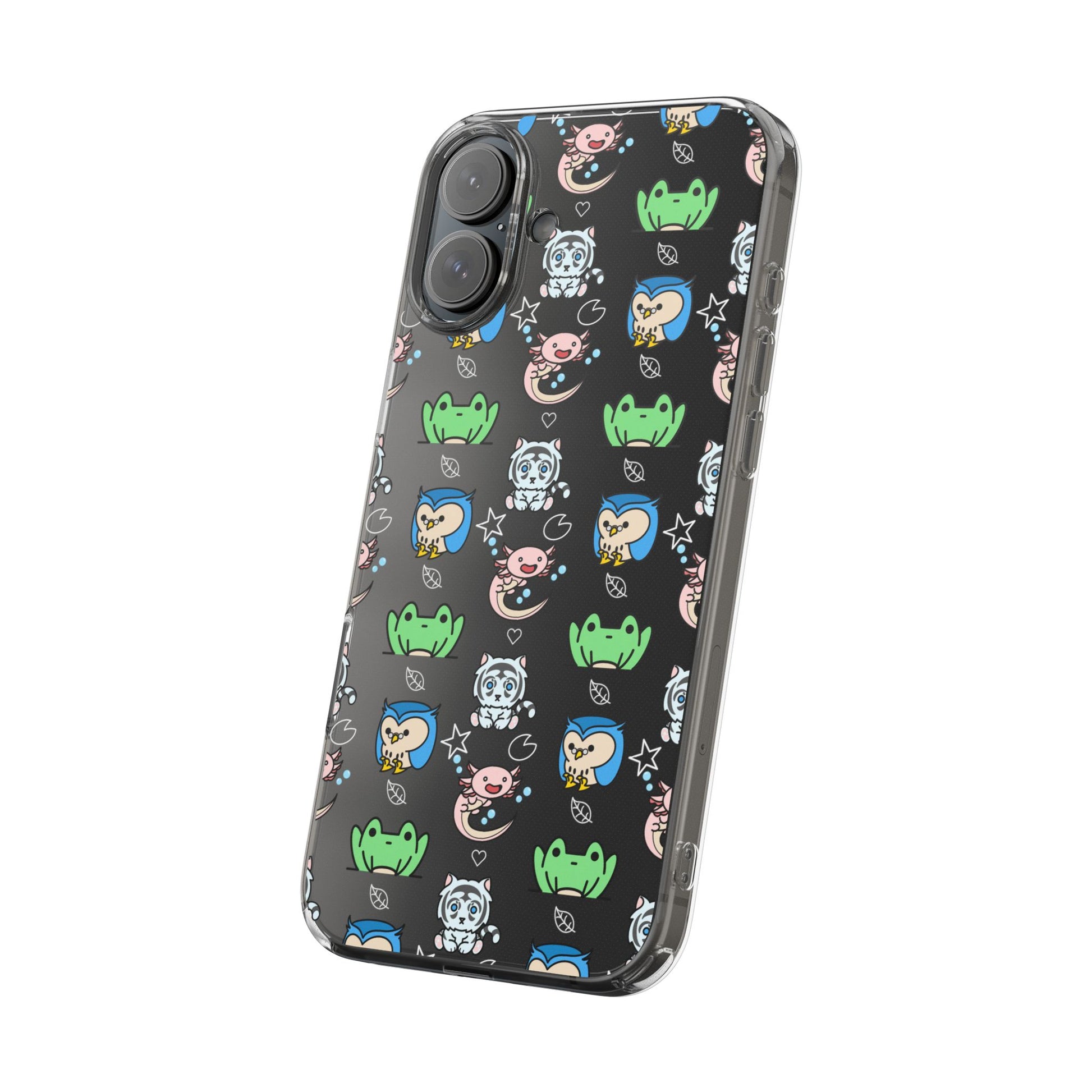 Clear Impact-Resistant Phone Cases