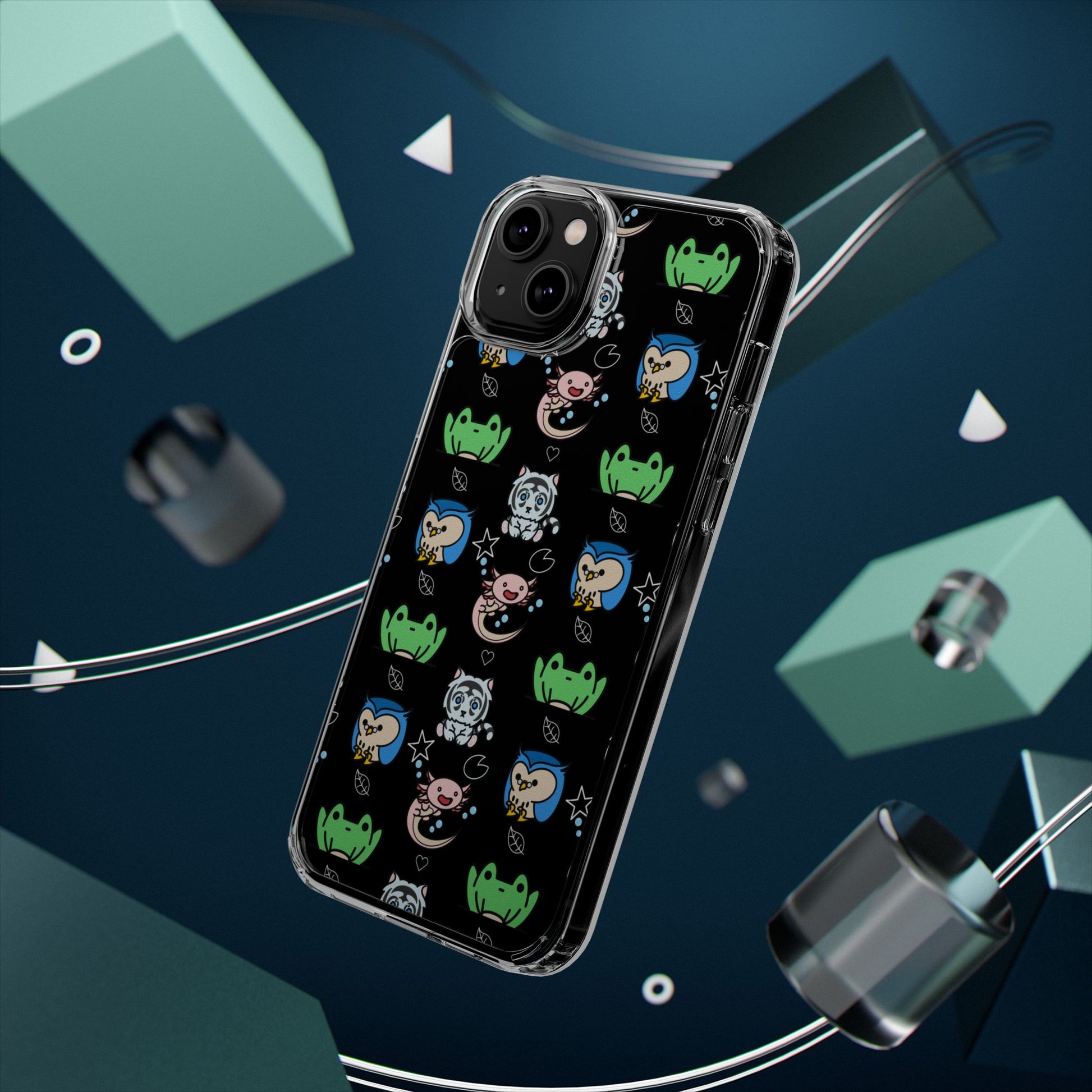 Clear Impact-Resistant Phone Cases