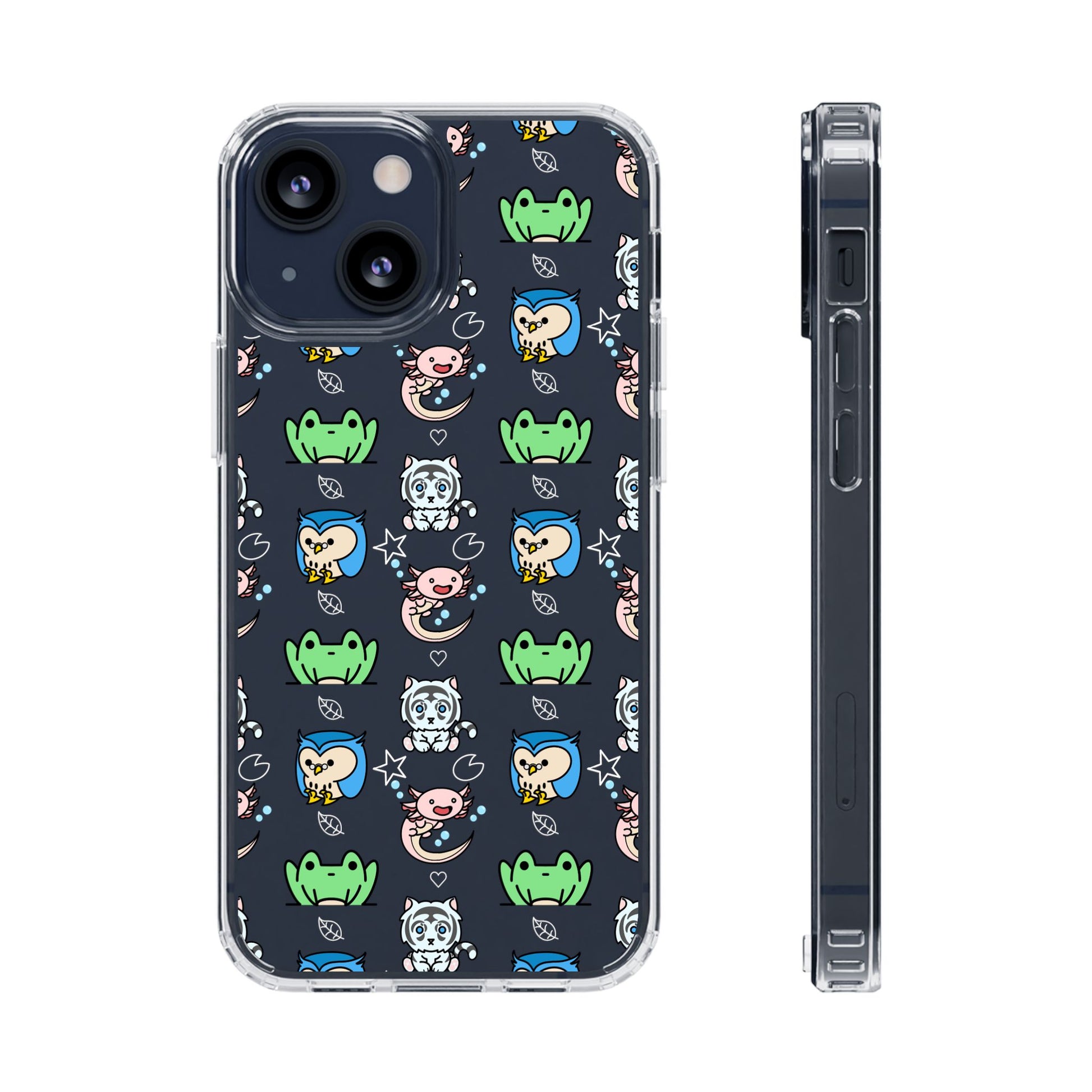 Clear Impact-Resistant Phone Cases