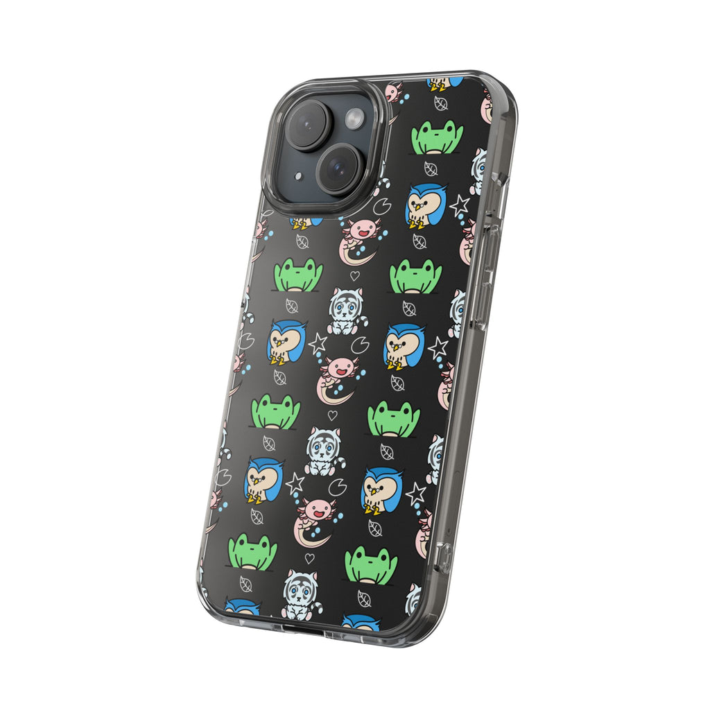 Clear Impact-Resistant Phone Cases