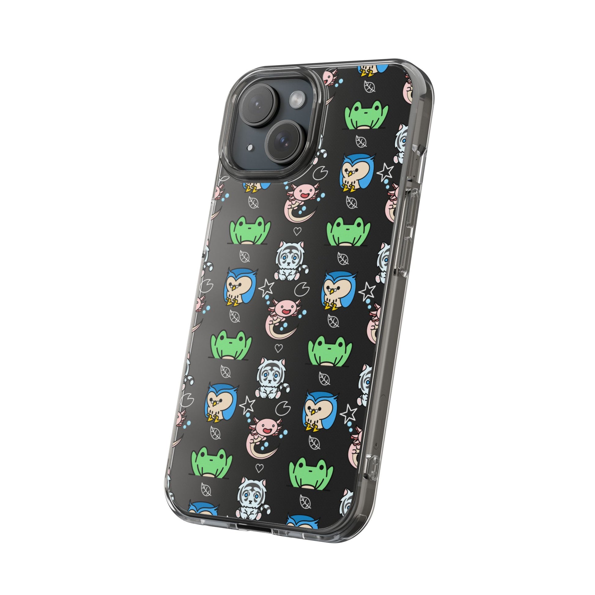 Clear Impact-Resistant Phone Cases
