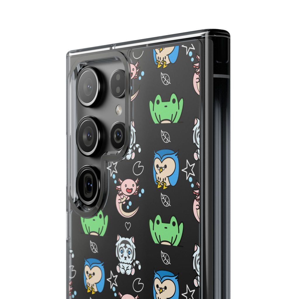 Clear Impact-Resistant Phone Cases