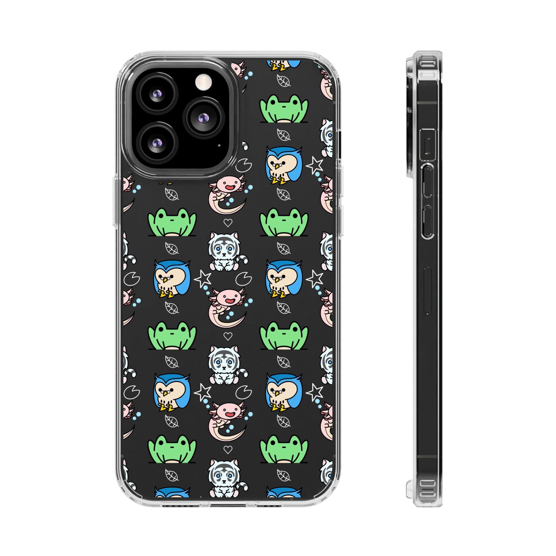 Clear Impact-Resistant Phone Cases