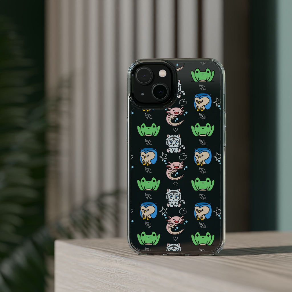 Clear Impact-Resistant Phone Cases