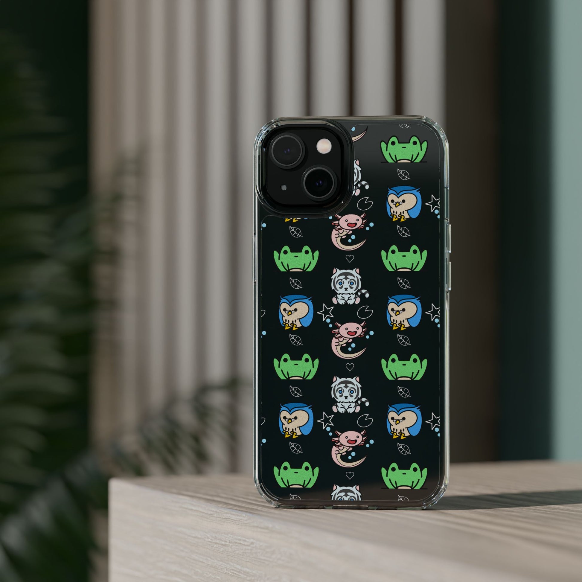 Clear Impact-Resistant Phone Cases