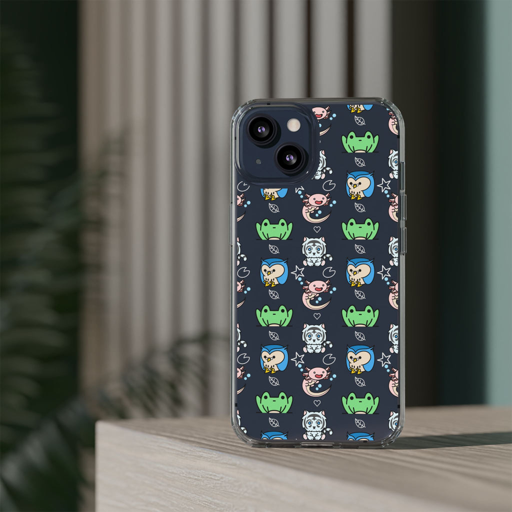 Clear Impact-Resistant Phone Cases