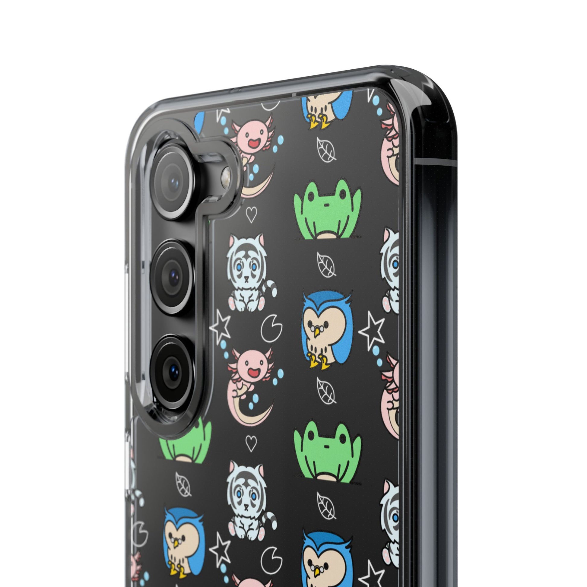 Clear Impact-Resistant Phone Cases