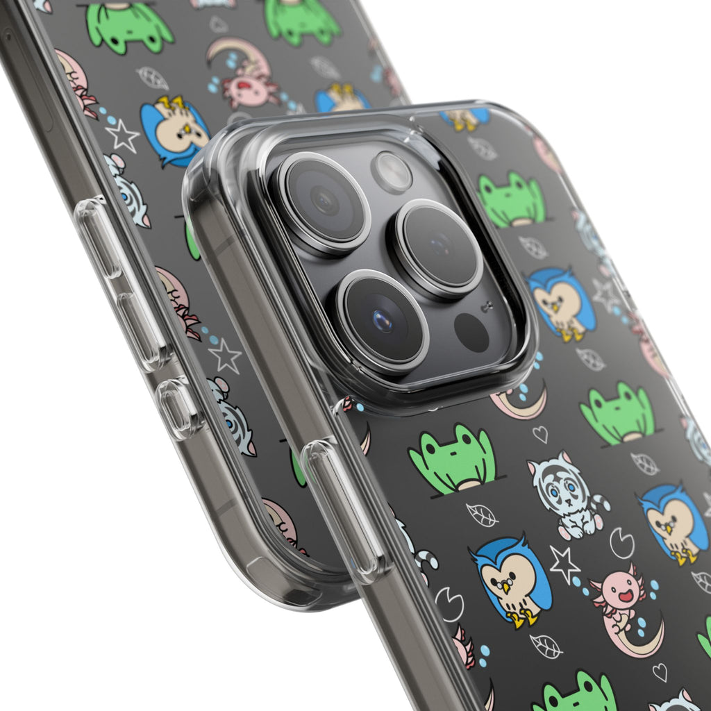 Clear Impact-Resistant Phone Cases