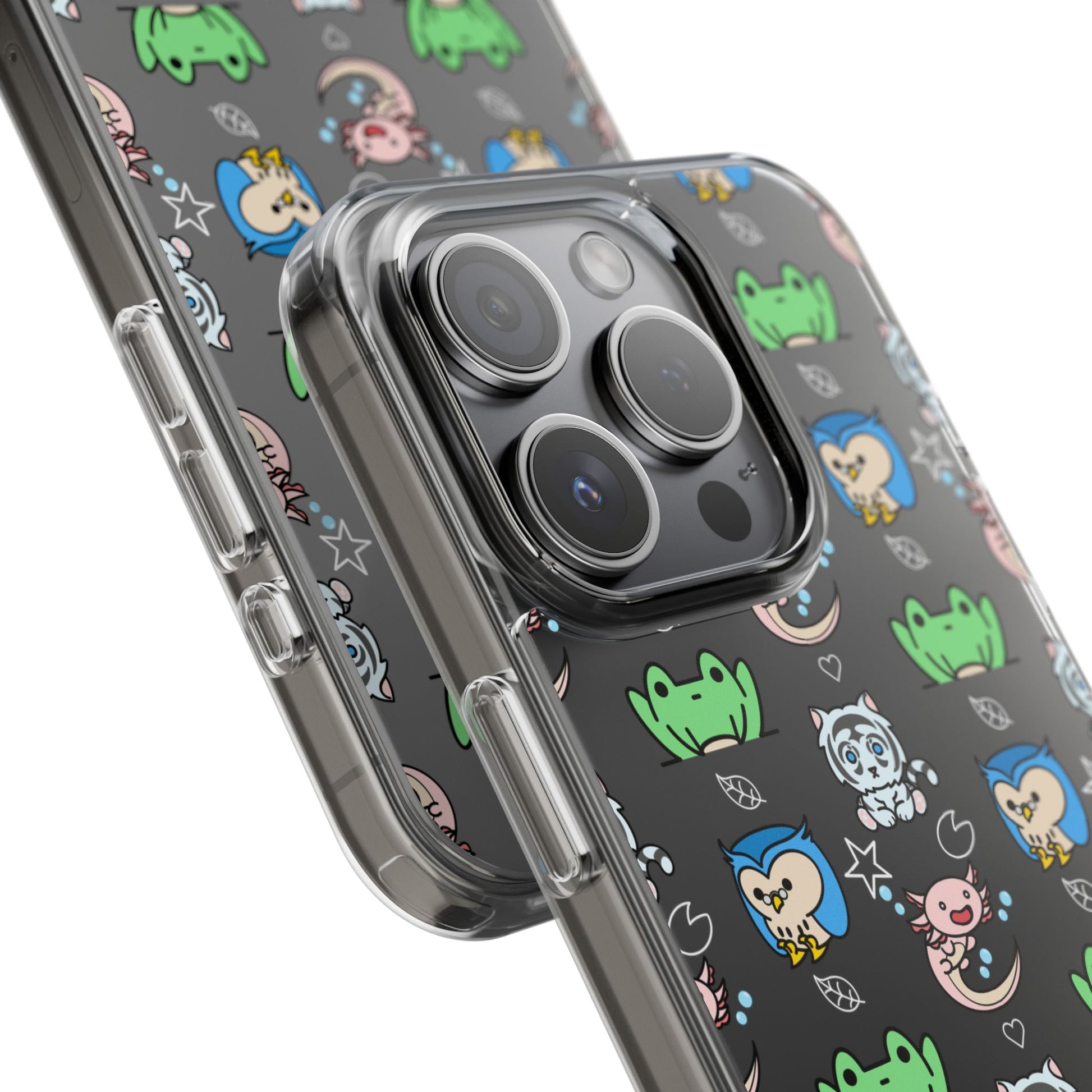 Clear Impact-Resistant Phone Cases