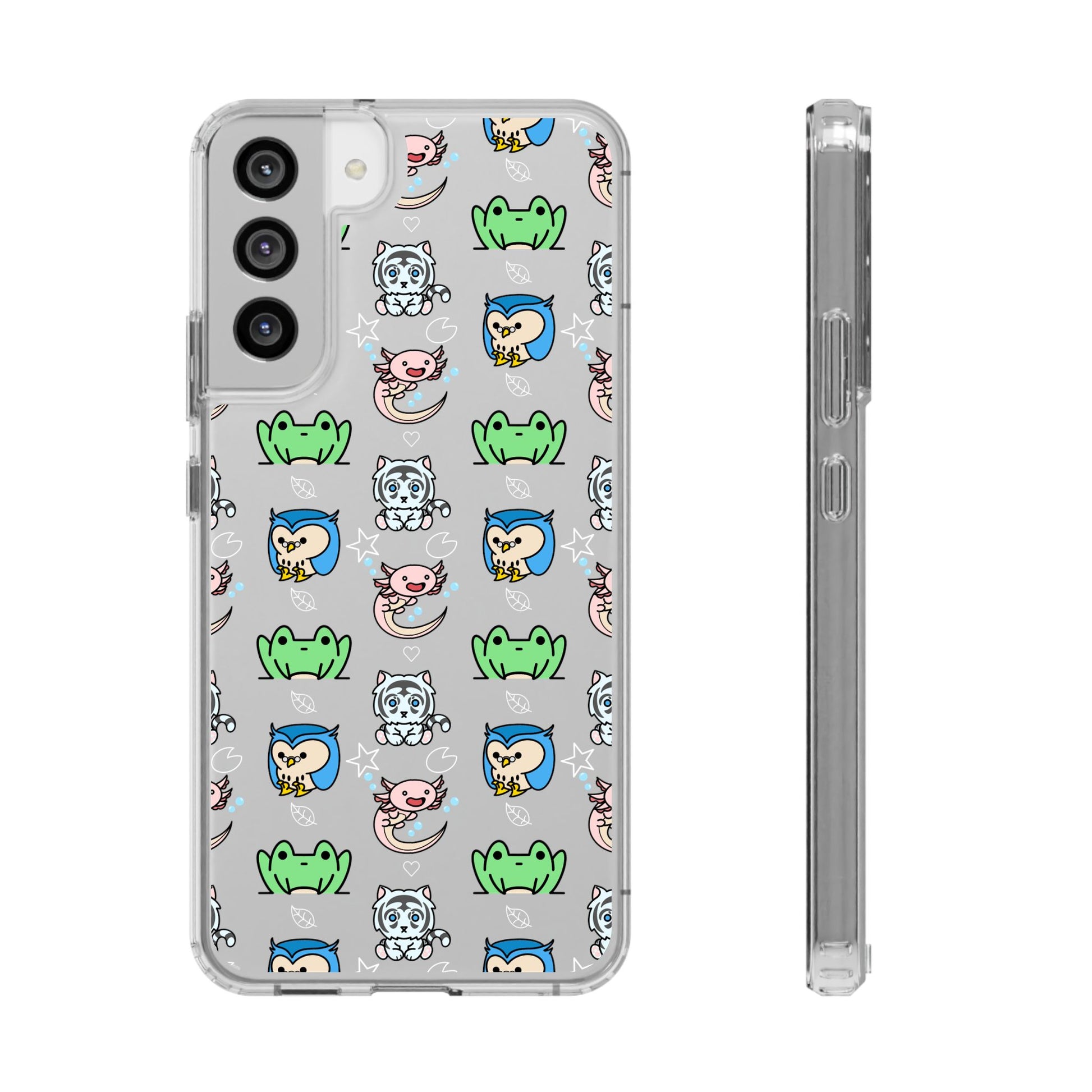 Clear Impact-Resistant Phone Cases