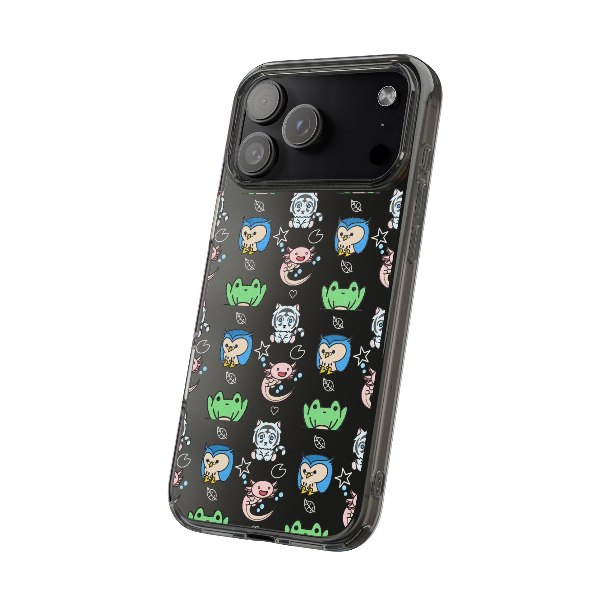 Clear Impact-Resistant Phone Cases
