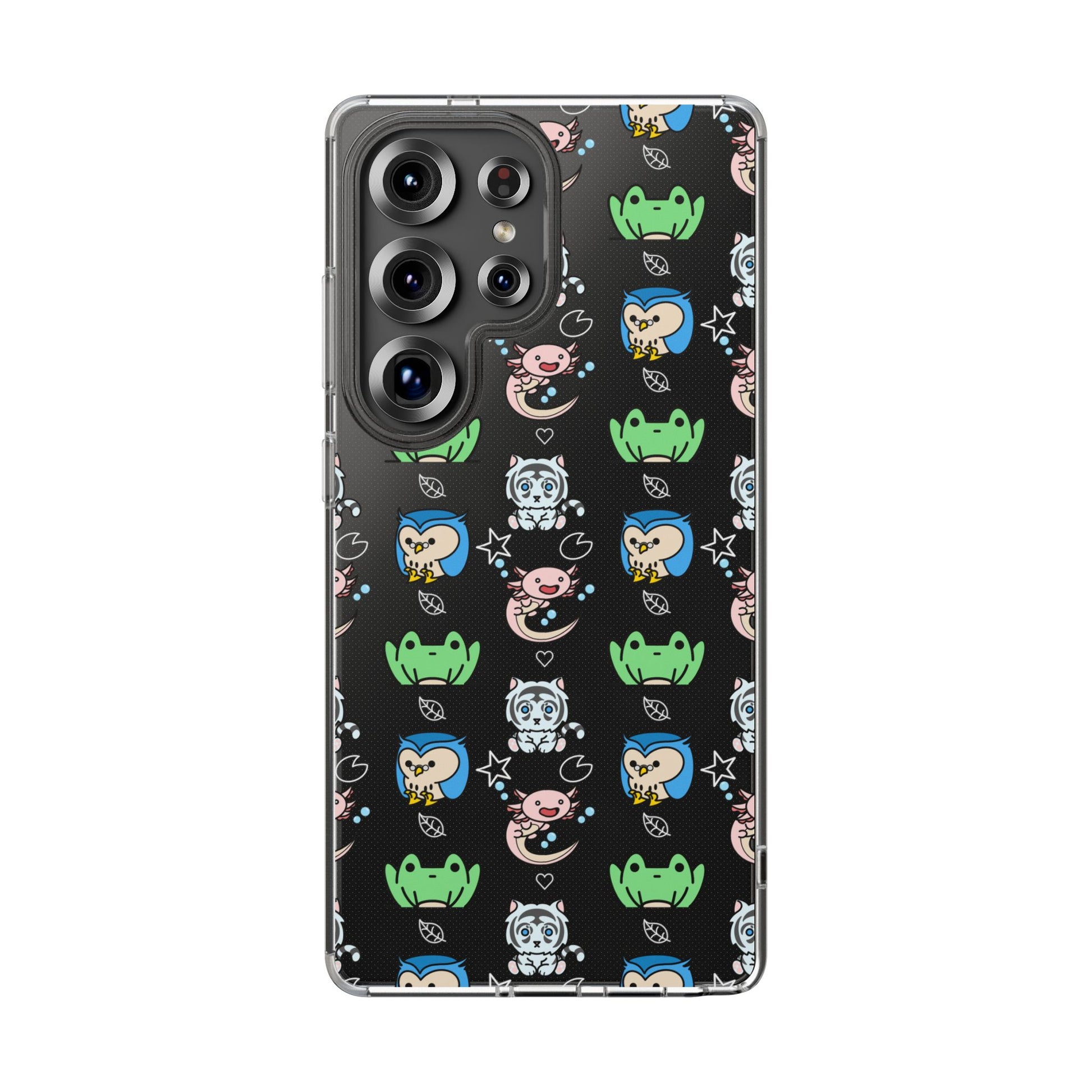 Clear Impact-Resistant Phone Cases