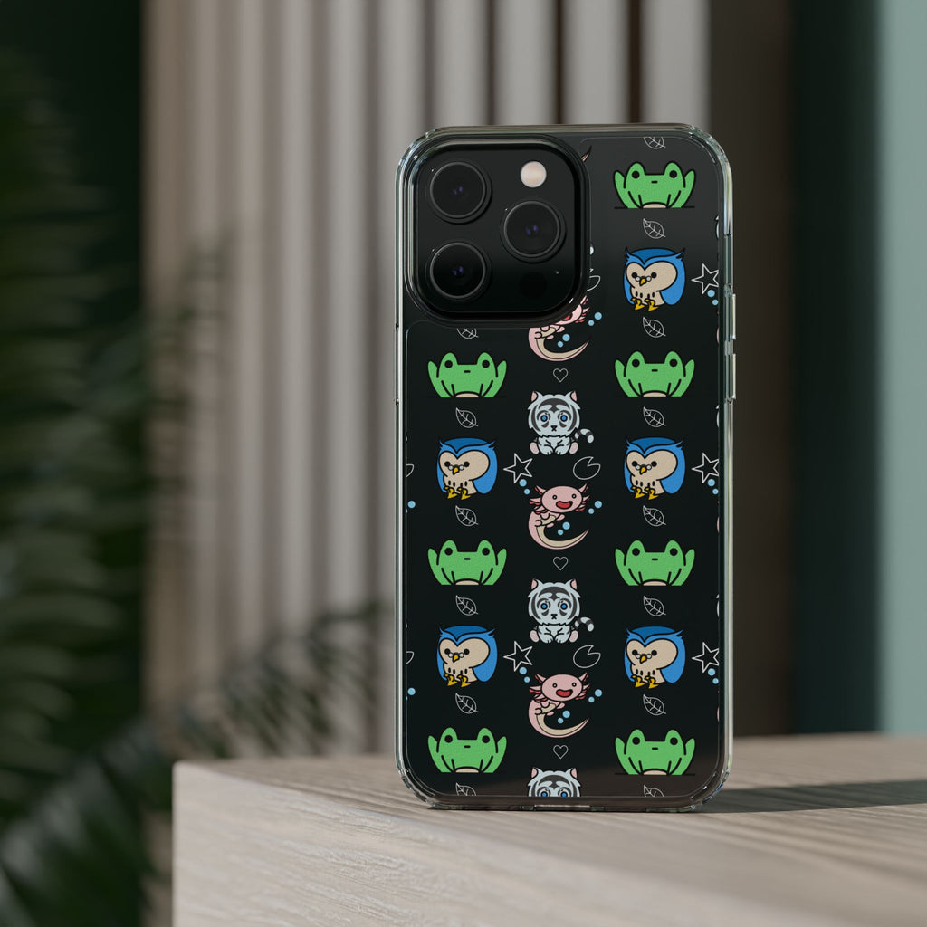Clear Impact-Resistant Phone Cases