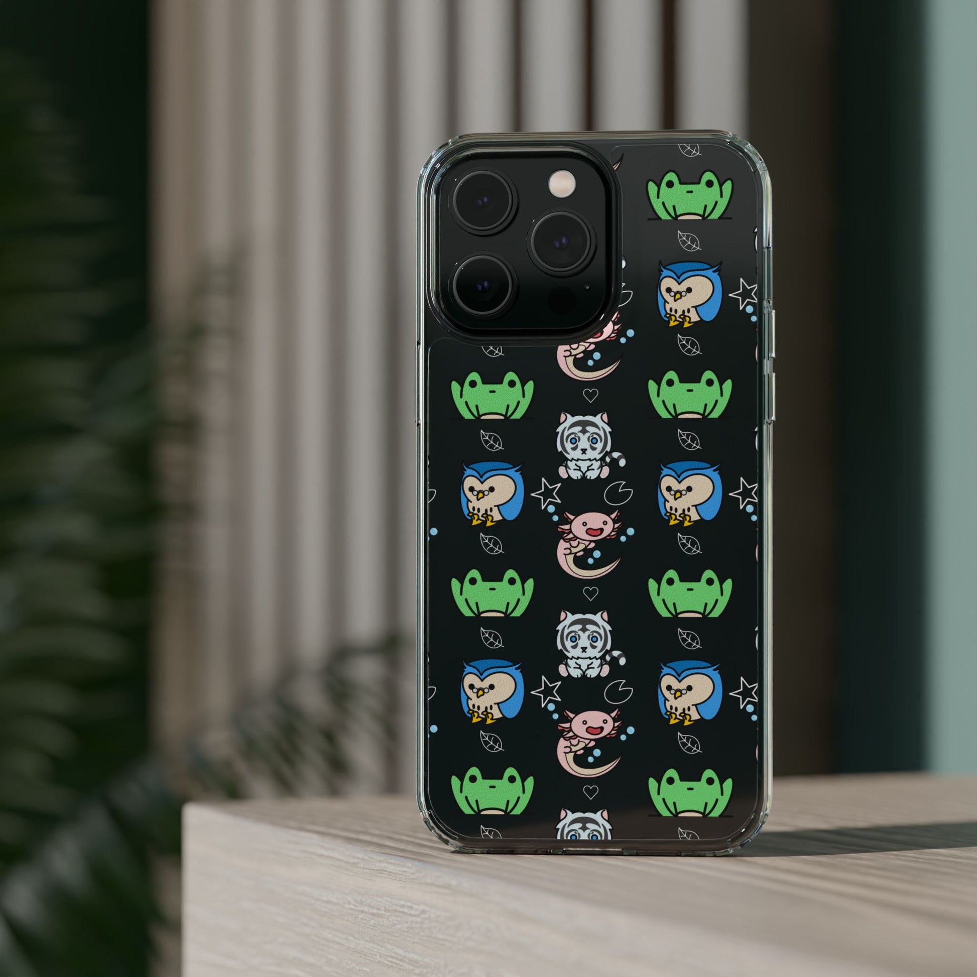 Clear Impact-Resistant Phone Cases