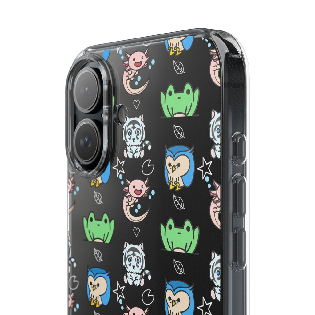 Clear Impact-Resistant Phone Cases