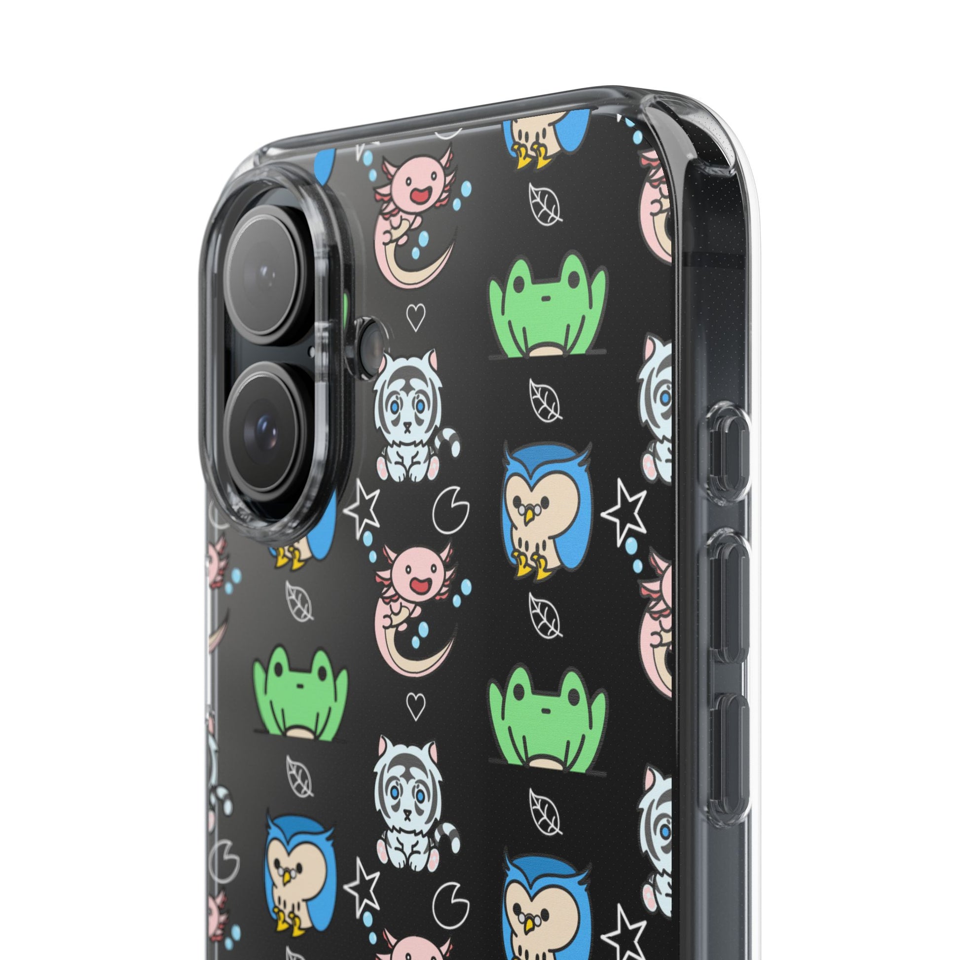 Clear Impact-Resistant Phone Cases