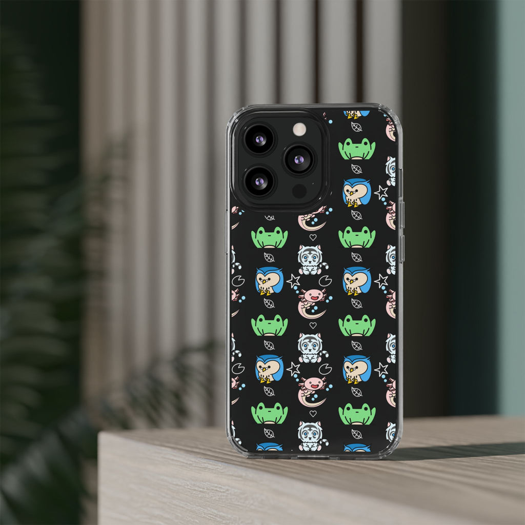 Clear Impact-Resistant Phone Cases