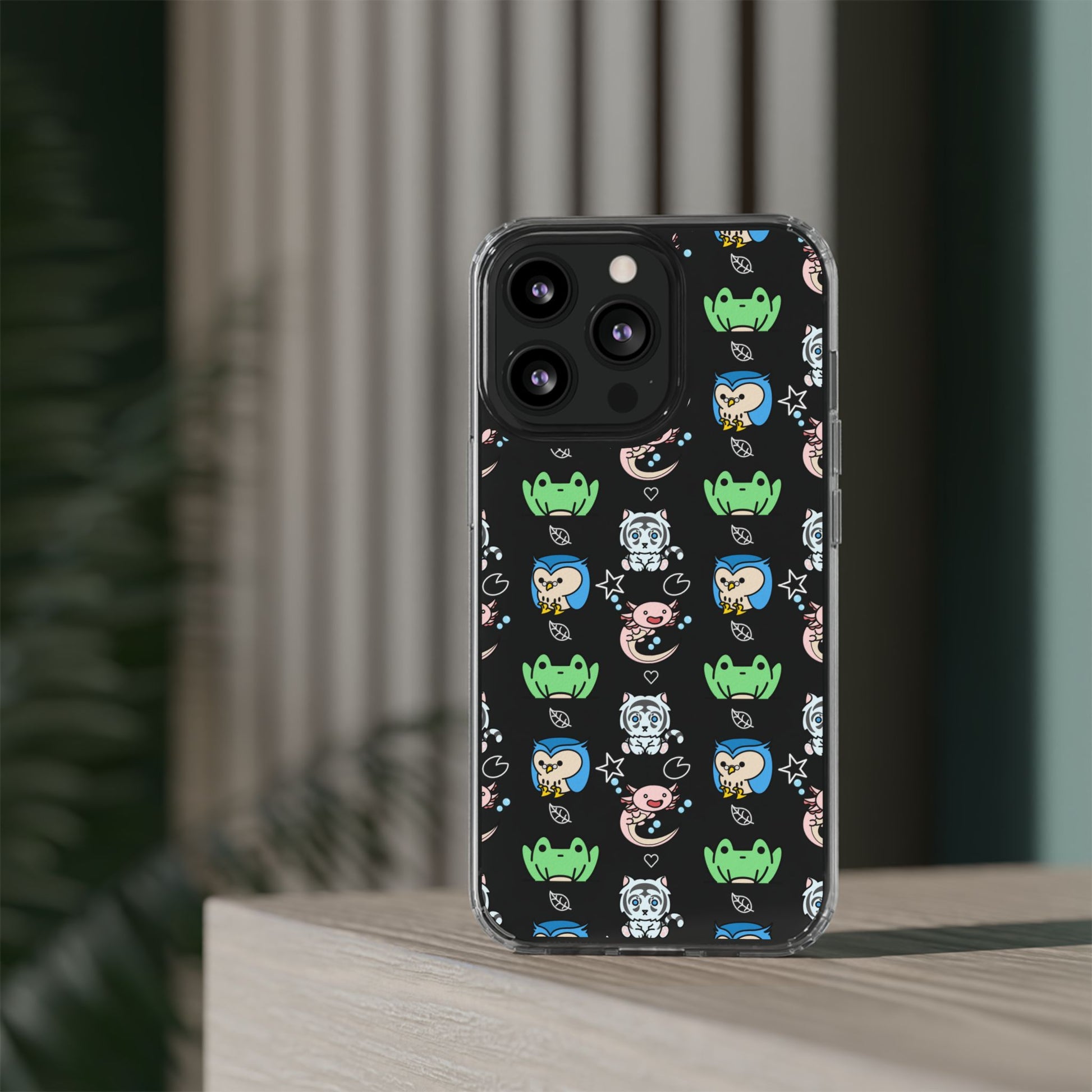 Clear Impact-Resistant Phone Cases