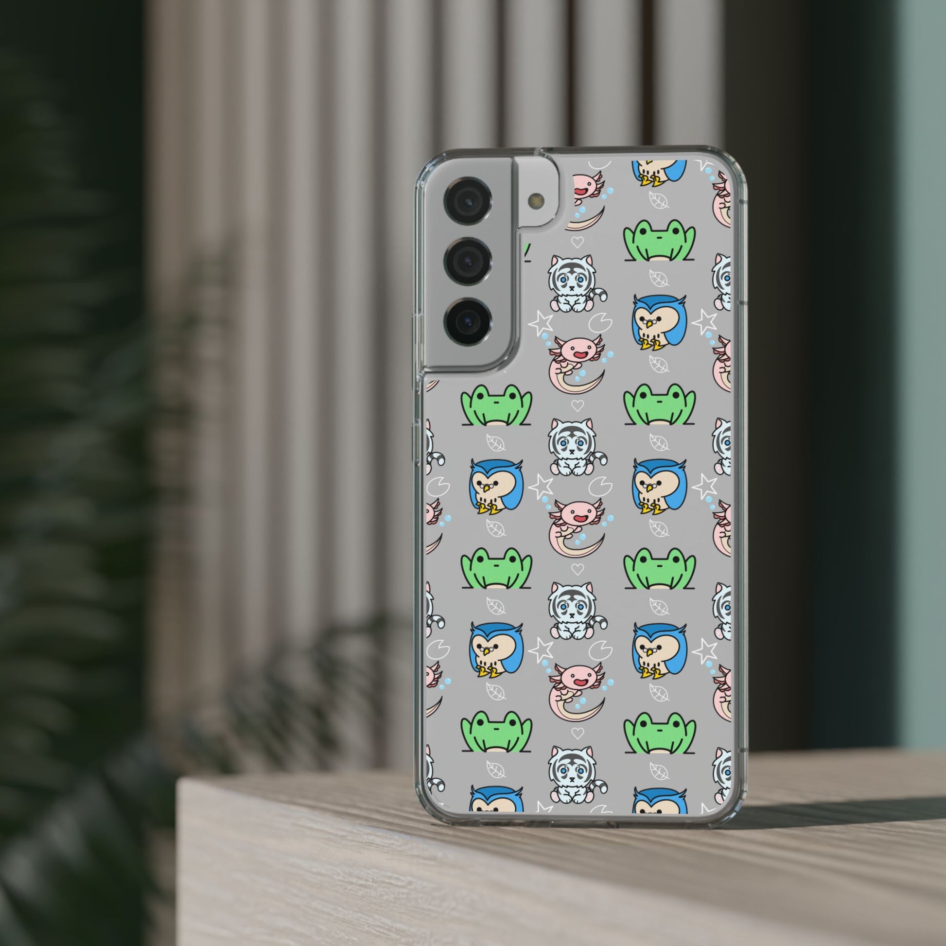 Clear Impact-Resistant Phone Cases
