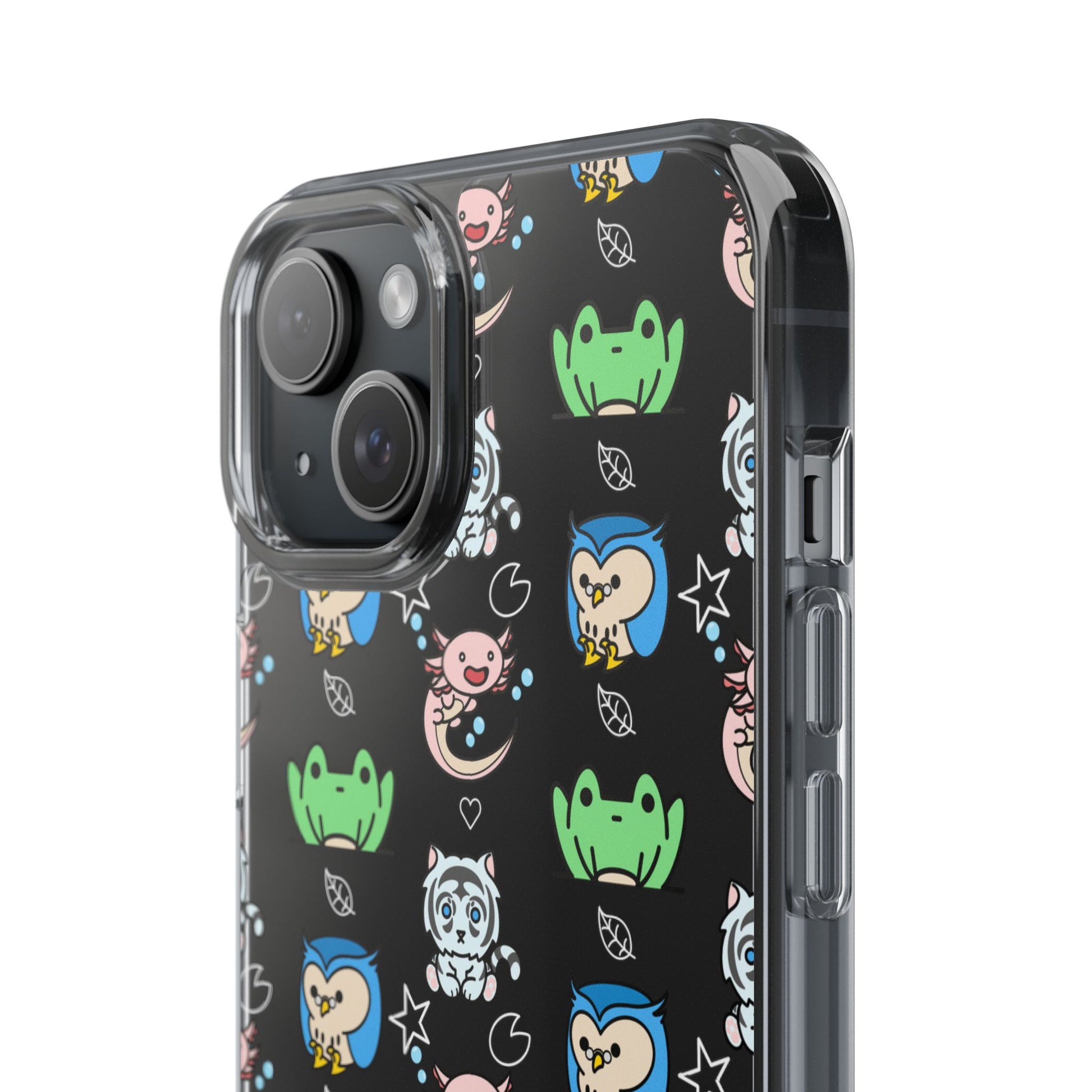 Clear Impact-Resistant Phone Cases