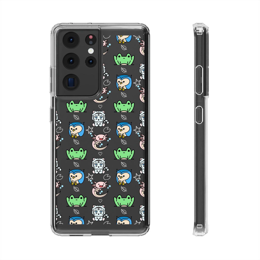 Clear Impact-Resistant Phone Cases