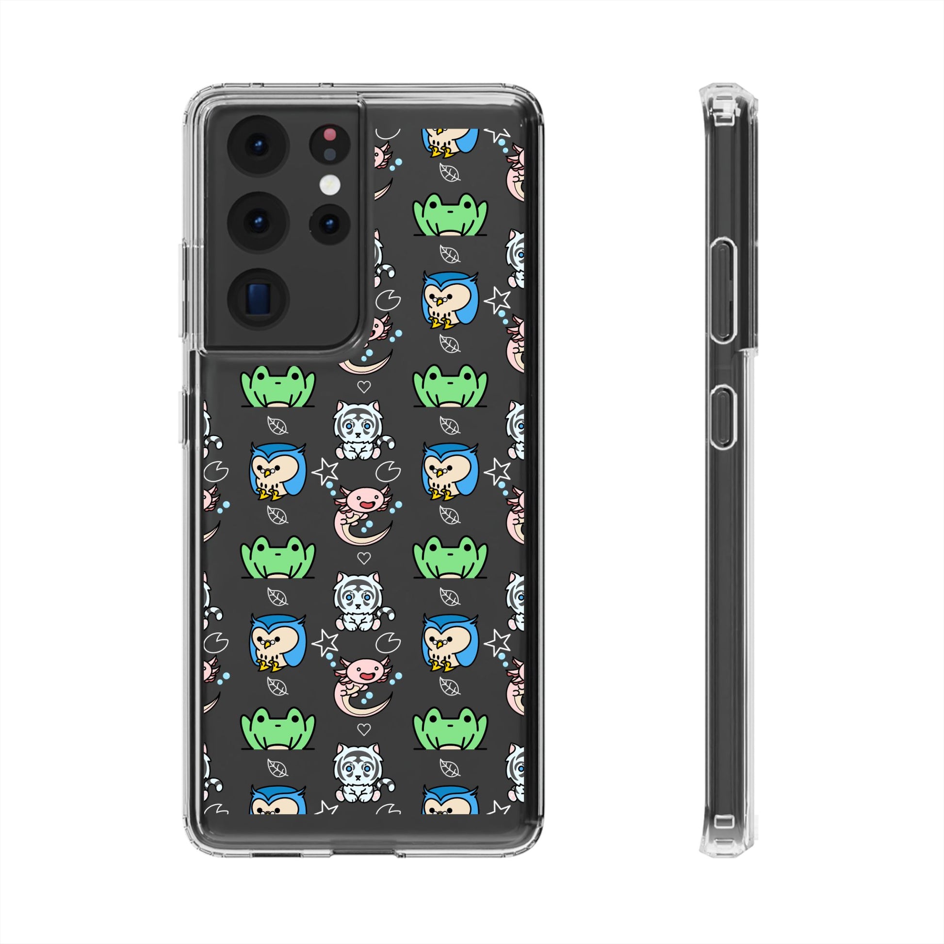 Clear Impact-Resistant Phone Cases