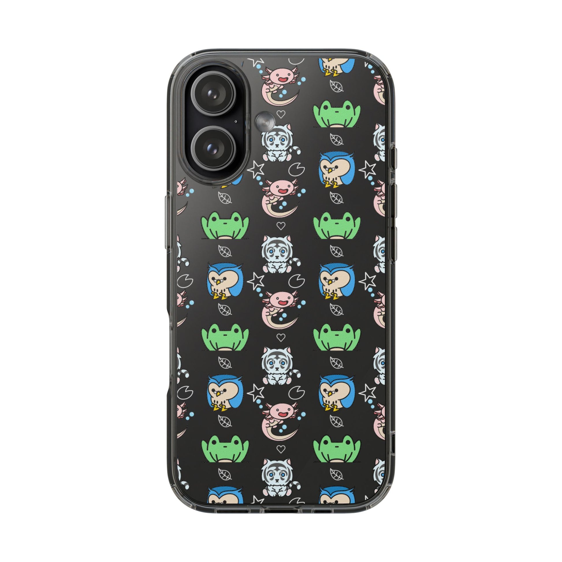Clear Impact-Resistant Phone Cases