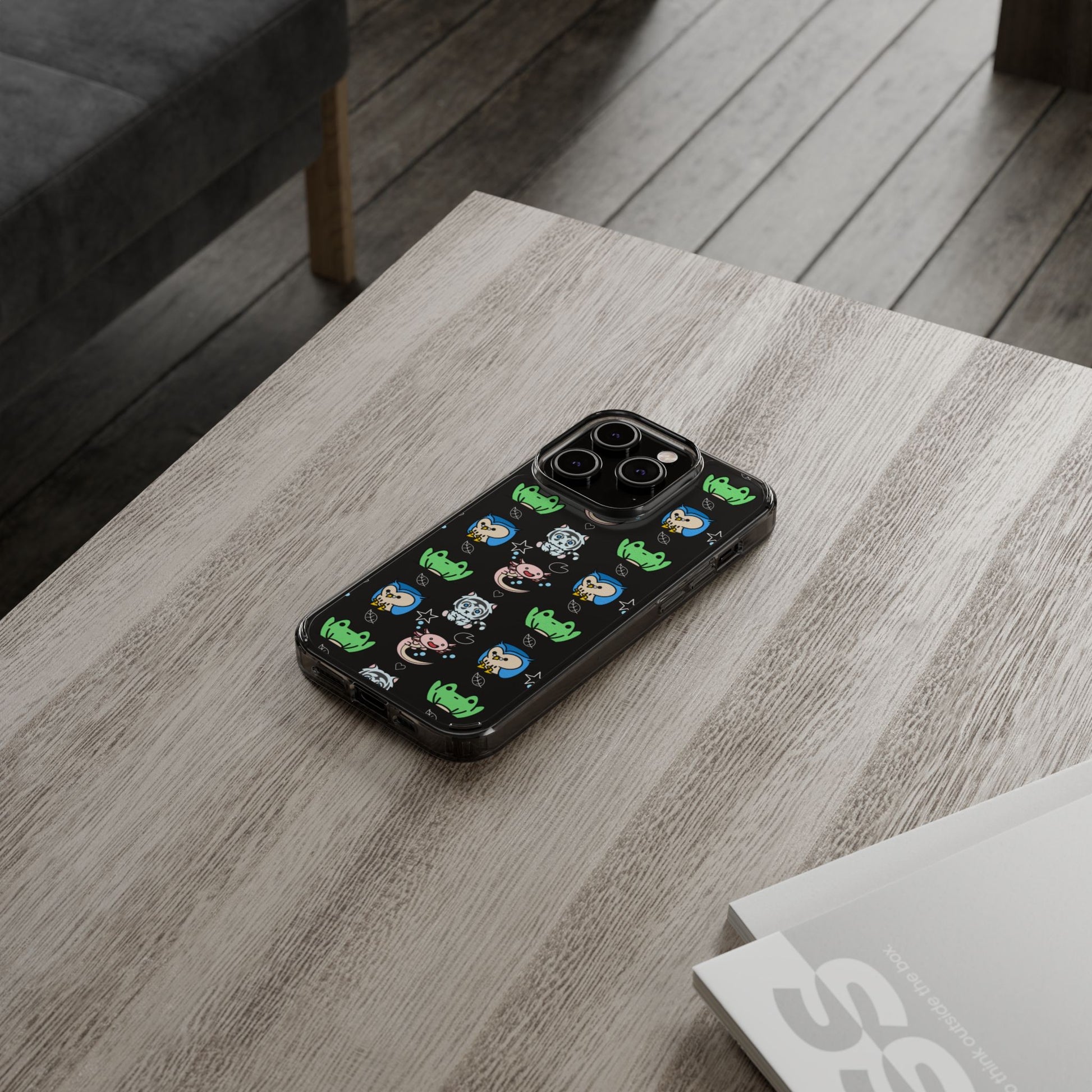 Clear Impact-Resistant Phone Cases