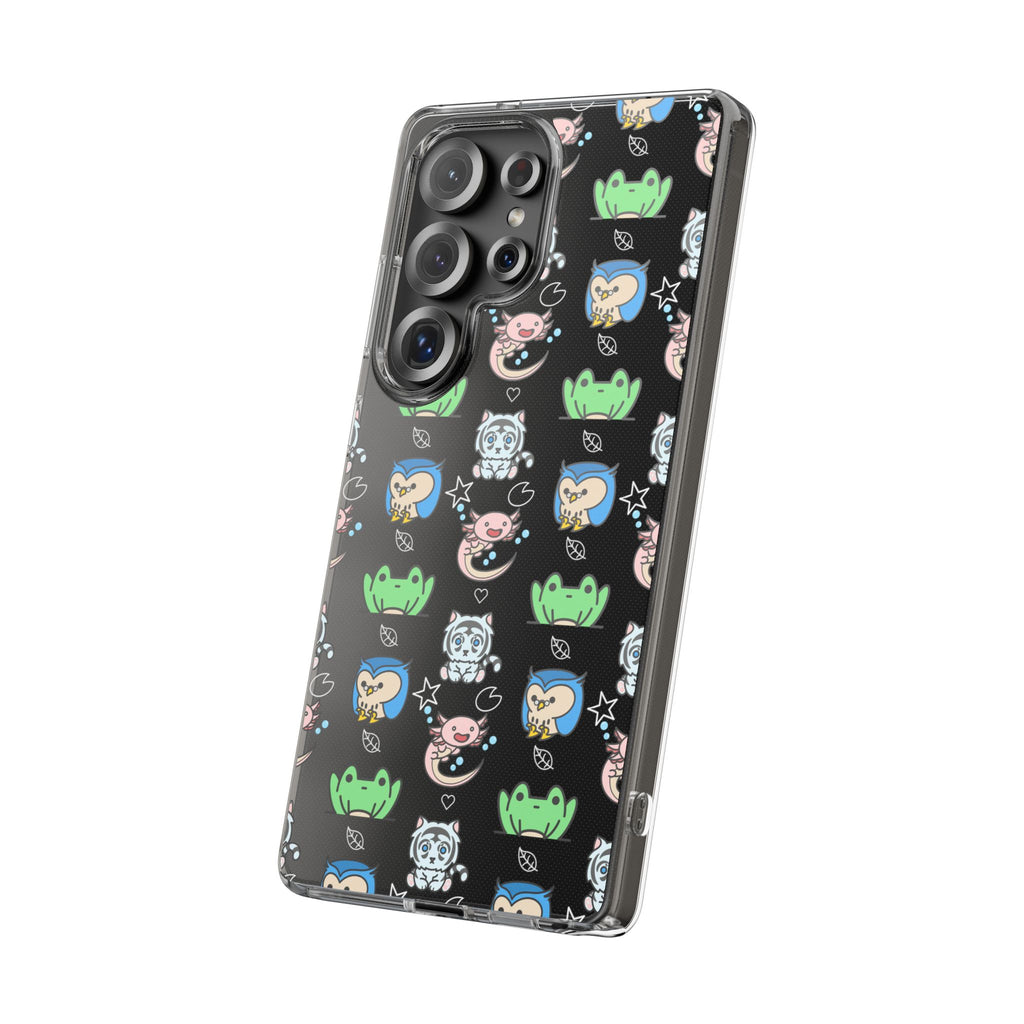 Clear Impact-Resistant Phone Cases