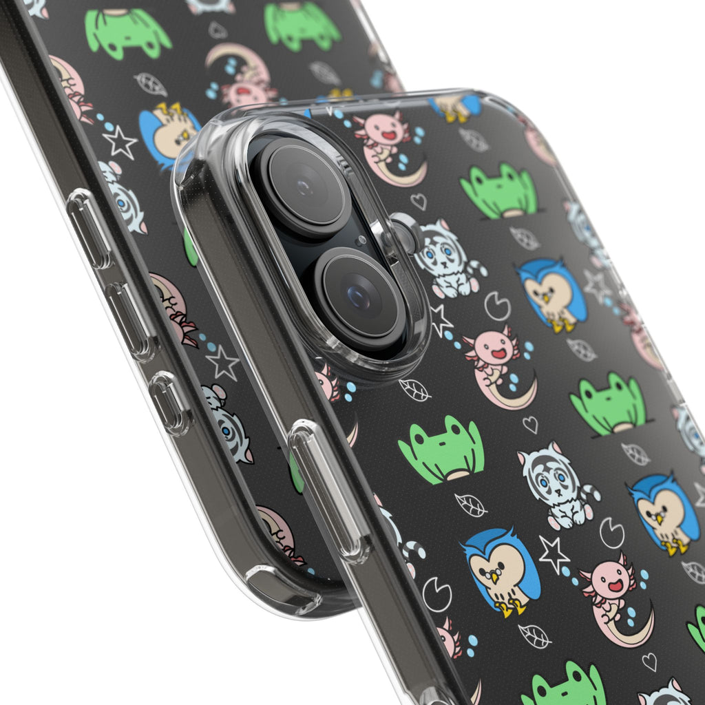 Clear Impact-Resistant Phone Cases