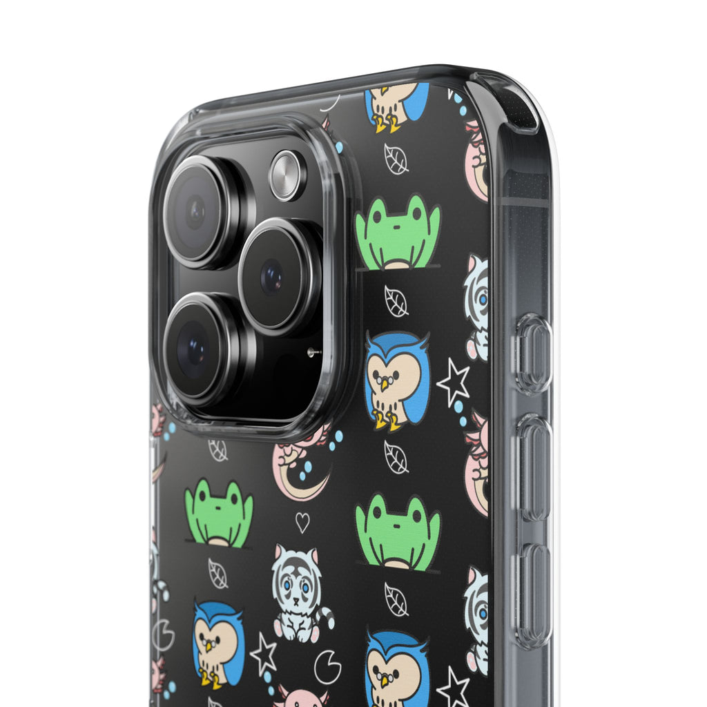 Clear Impact-Resistant Phone Cases