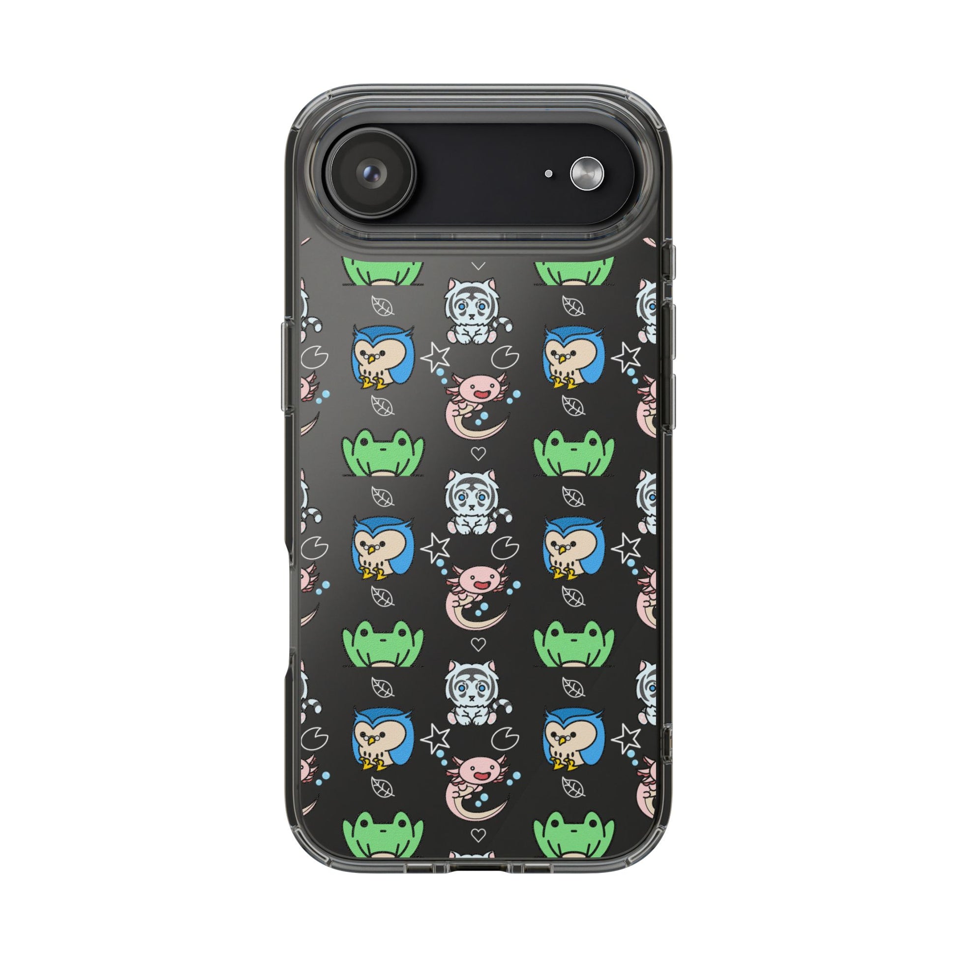 Clear Impact-Resistant Phone Cases